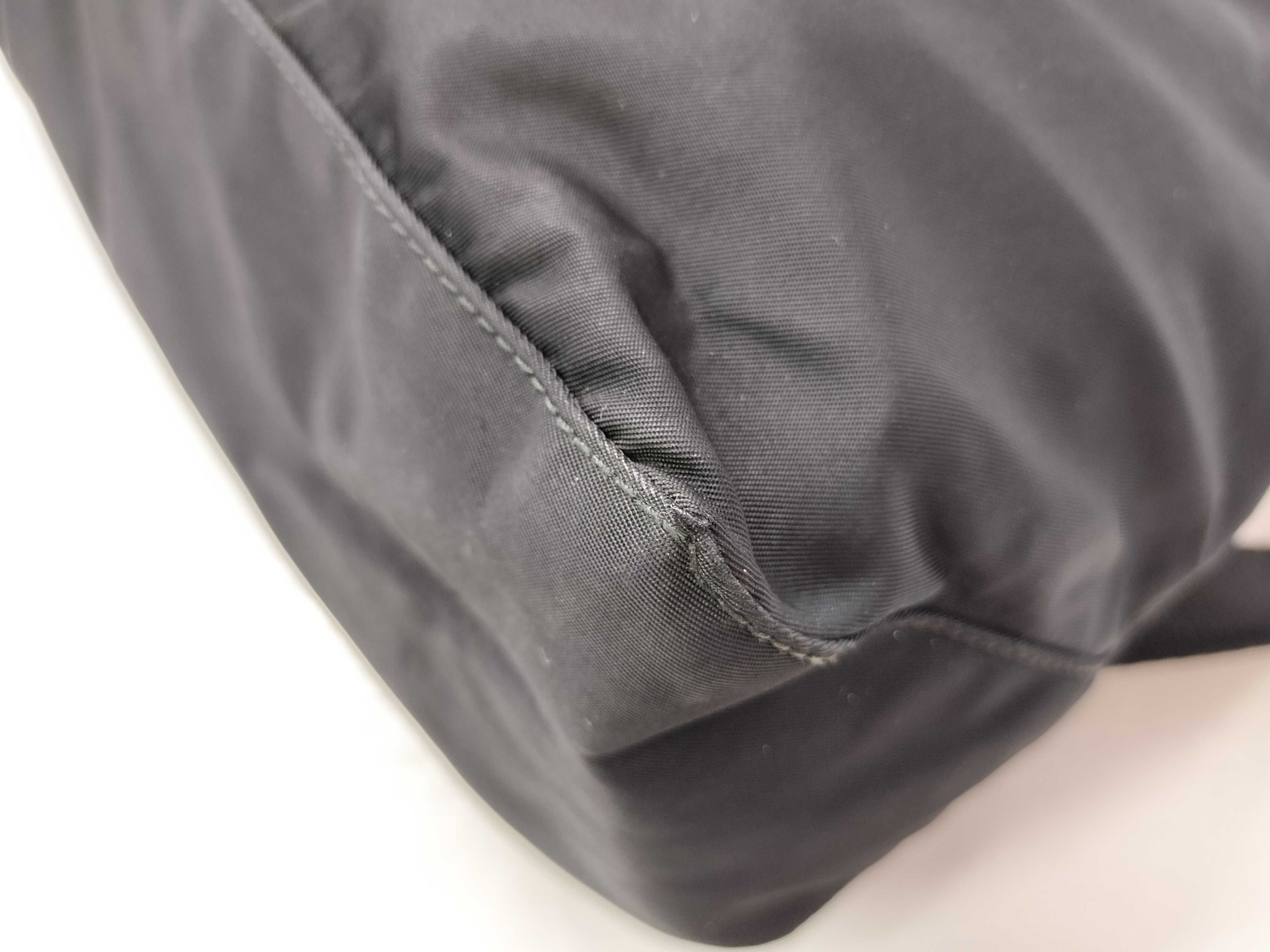 Nylon Prada Handbag Tote Bag — view 7
