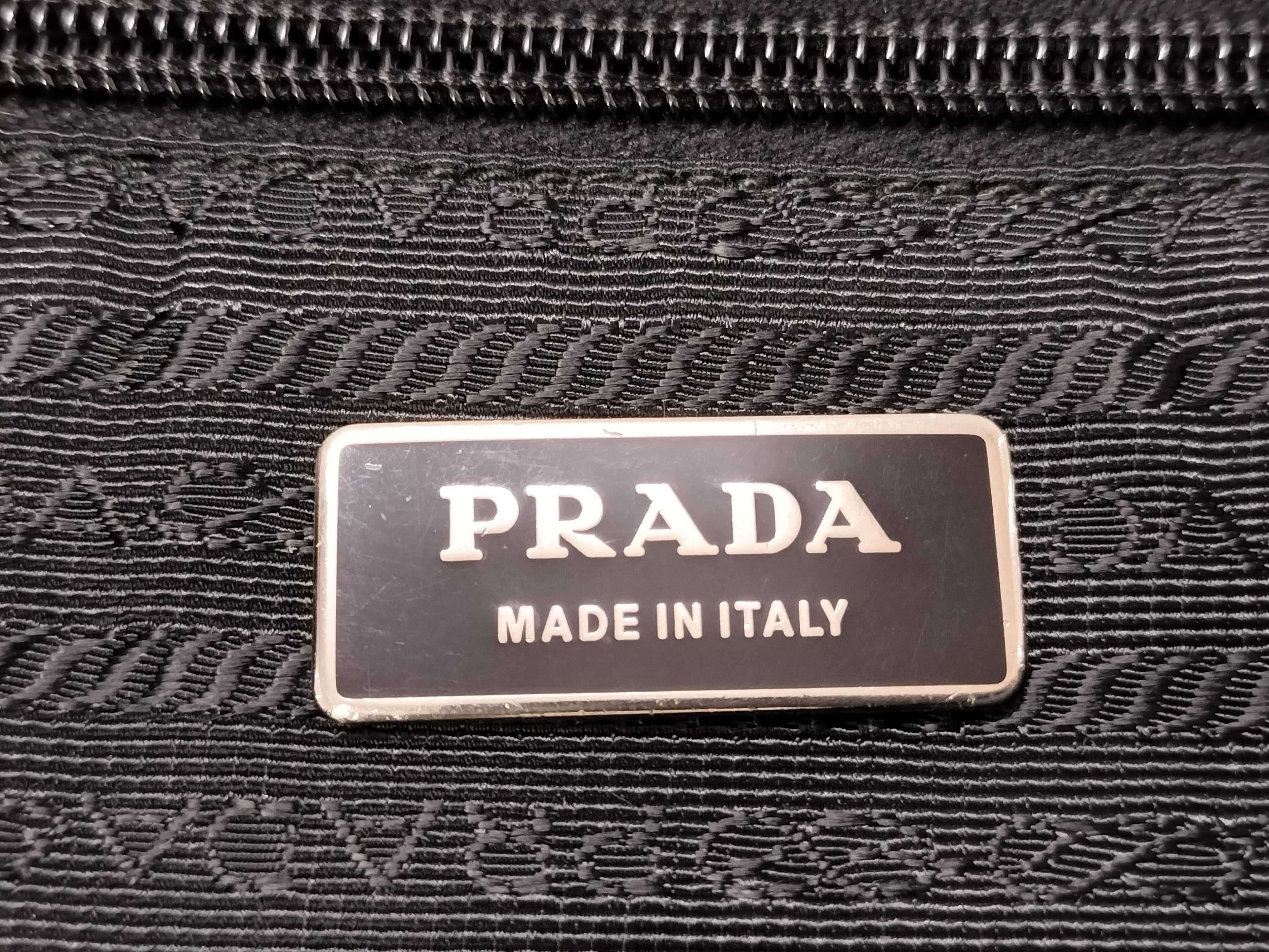 Nylon Prada Handbag Tote Bag — view 9
