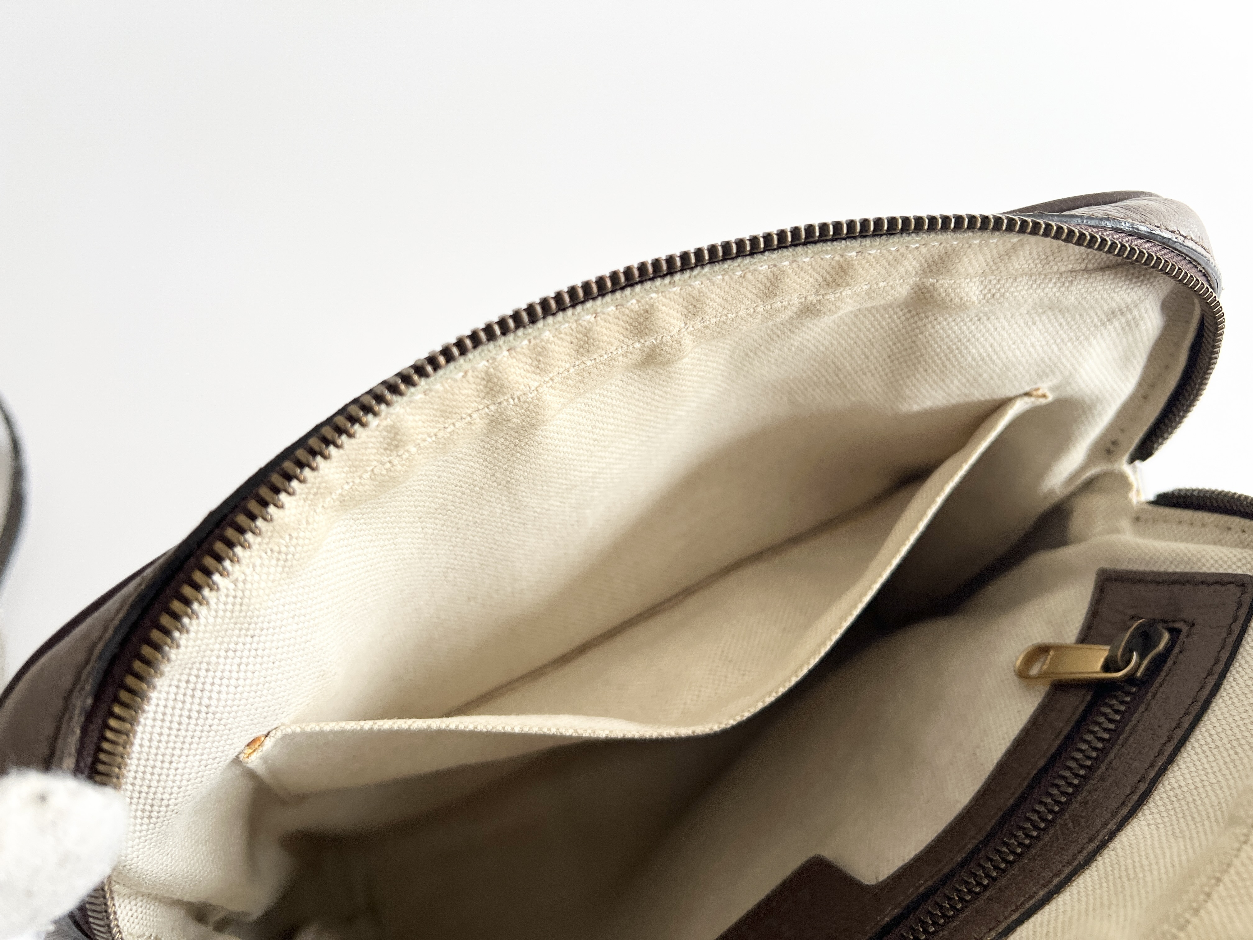 Ophidia Sherry Line GG Supreme Leather Shoulder Bag, One-Choice Messenger Shoulder Bag — view 9