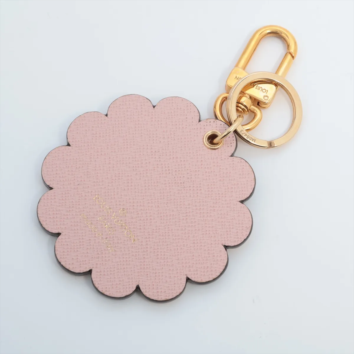 M68475 Portocle Fan Face CX0139 Charm GP x Leather Brown x Pink — view 2