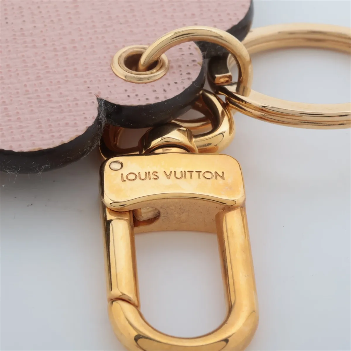 M68475 Portocle Fan Face CX0139 Charm GP x Leather Brown x Pink — view 3