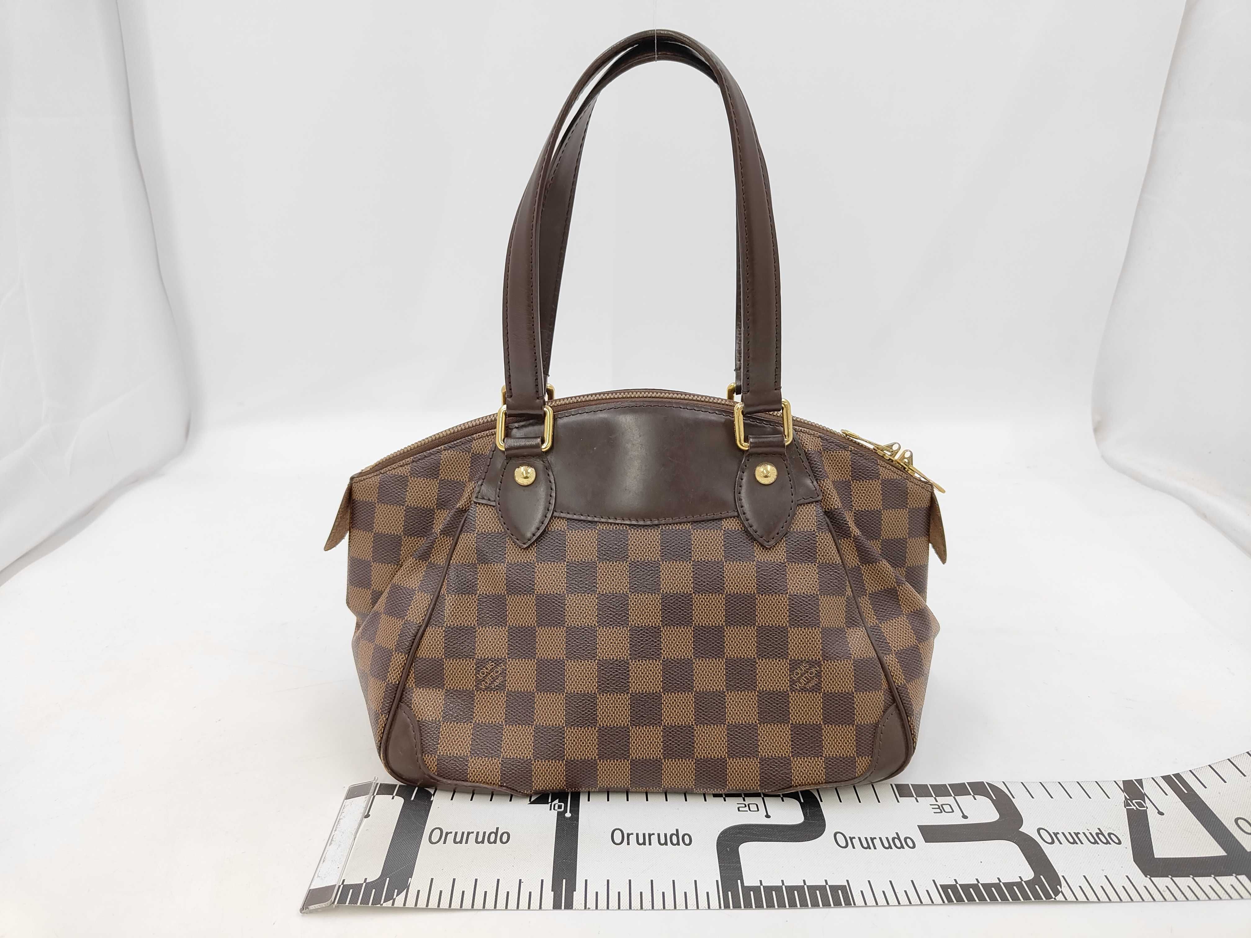 Damier LV Handbag — view 2