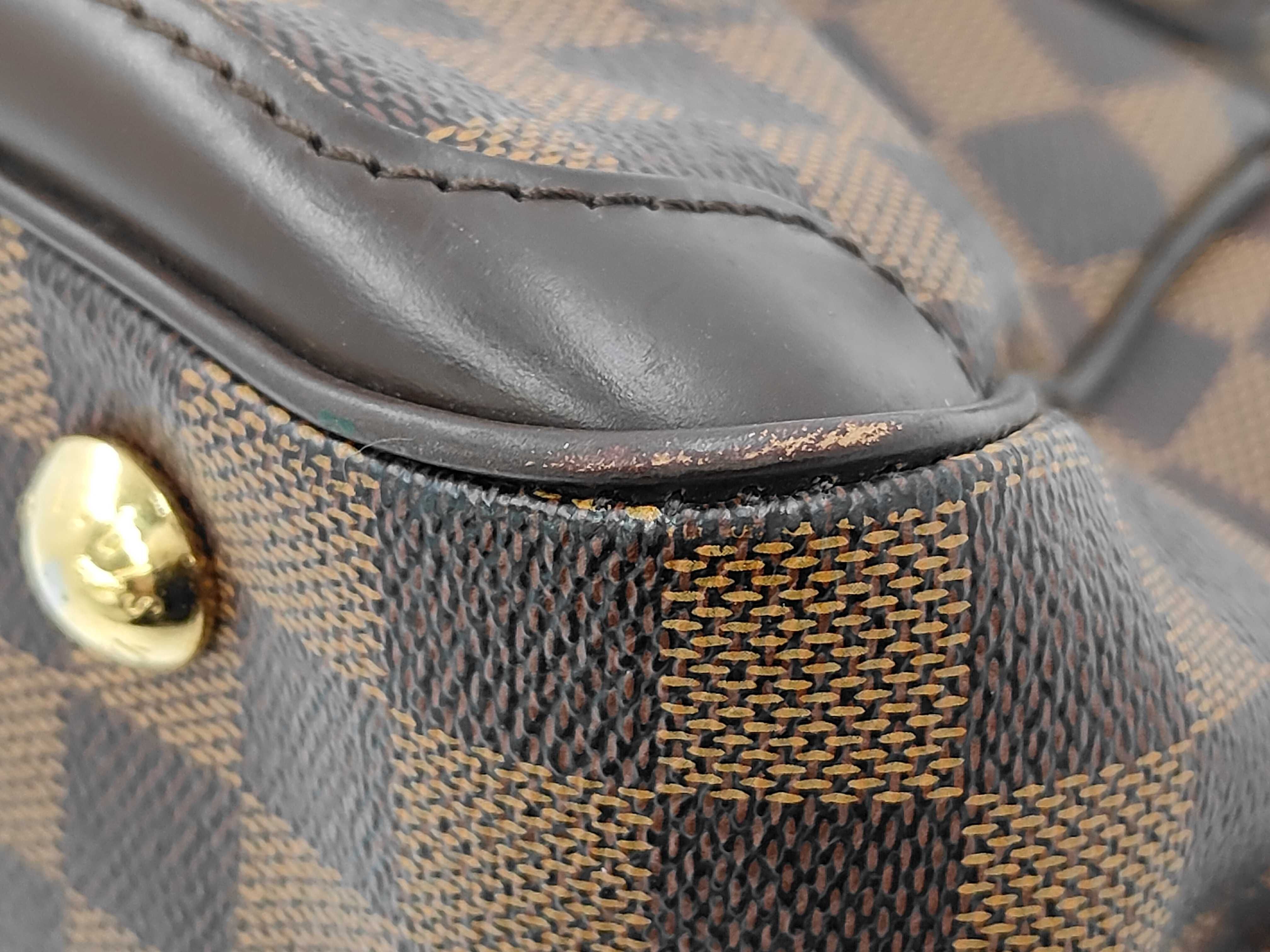 Damier LV Handbag — view 6