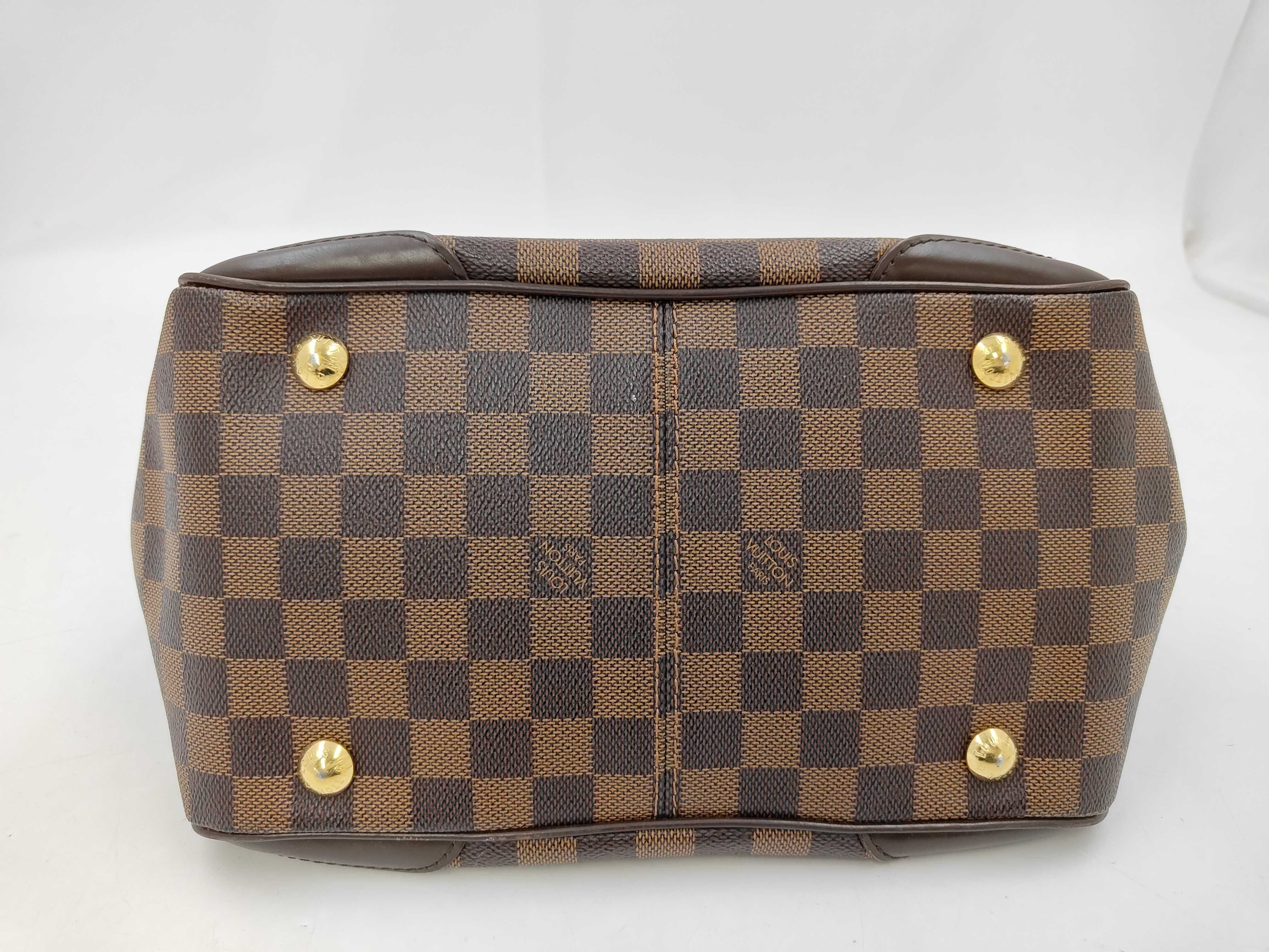 Damier LV Handbag — view 7