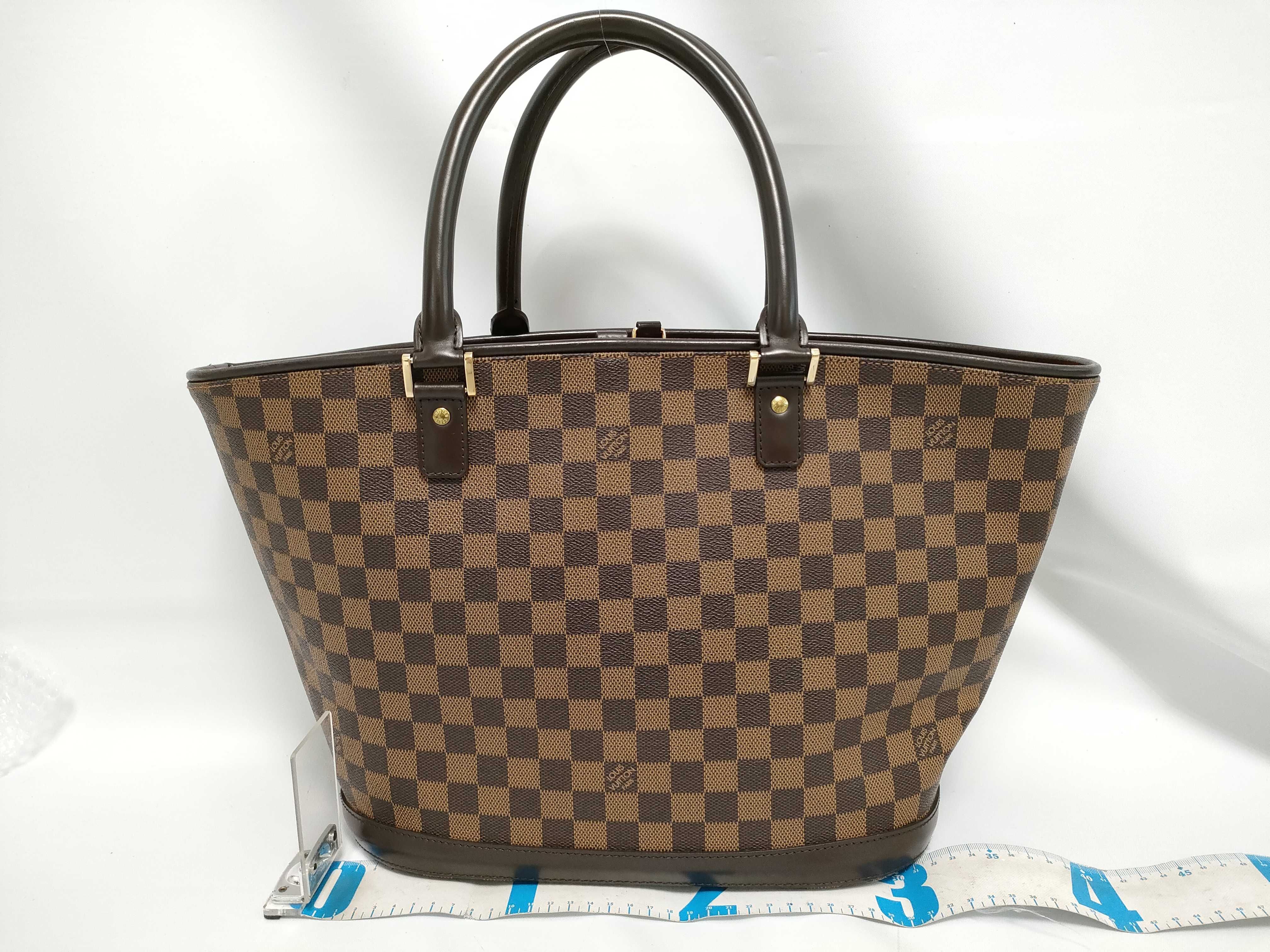 Damier Manosque GM Tote Bag — view 2