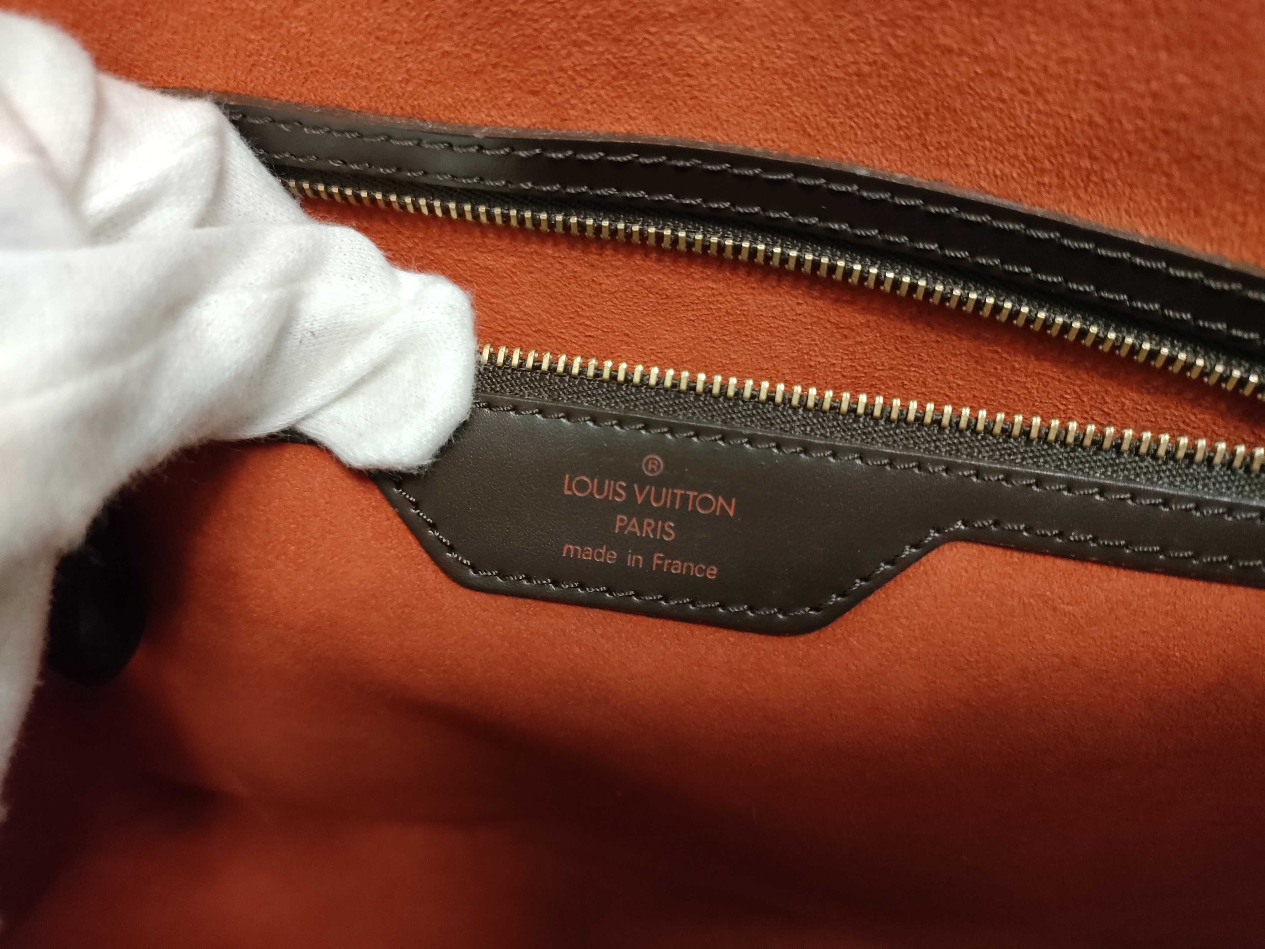 Damier Manosque GM Tote Bag — view 11