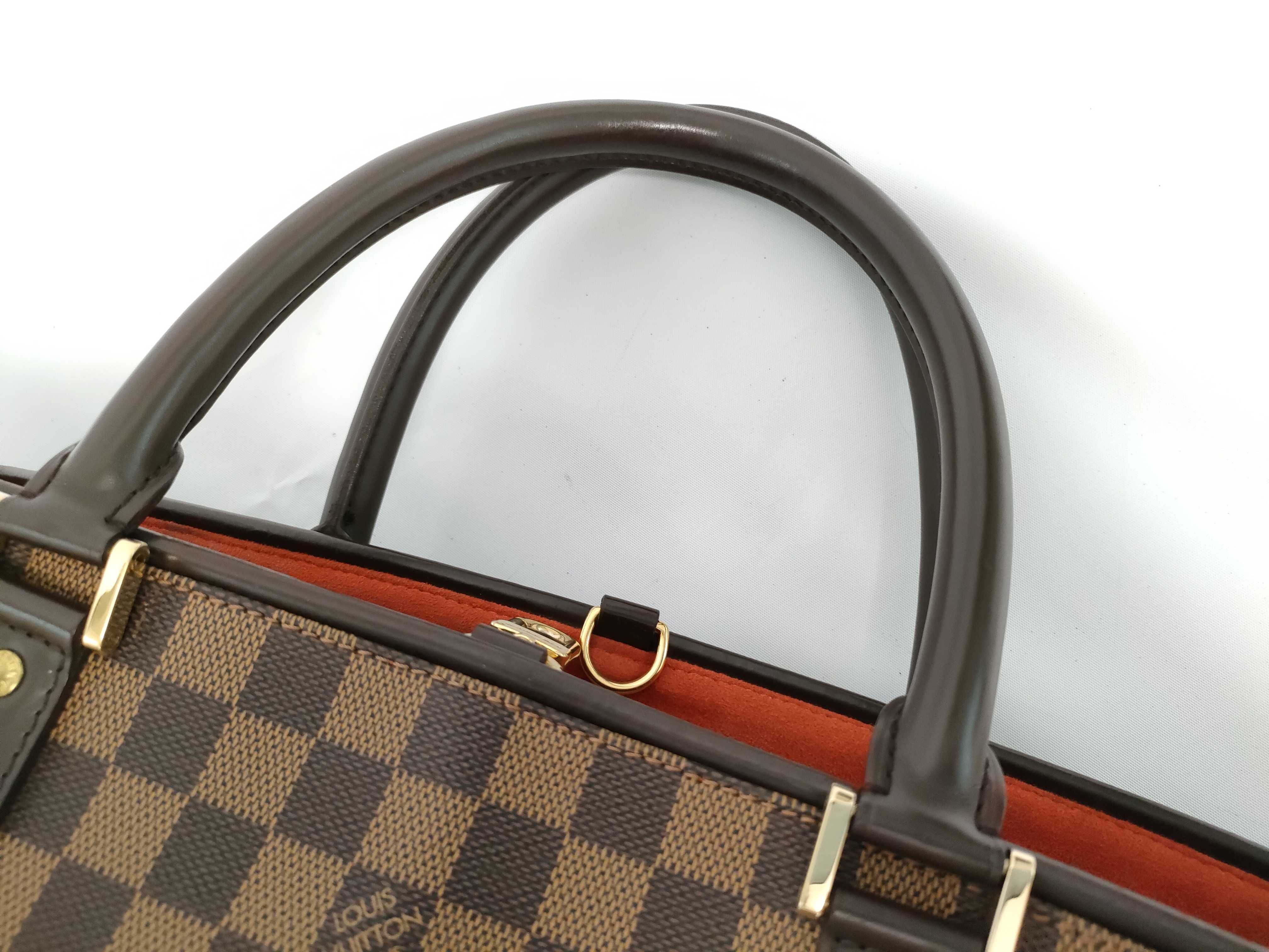 Damier Manosque GM Tote Bag — view 3