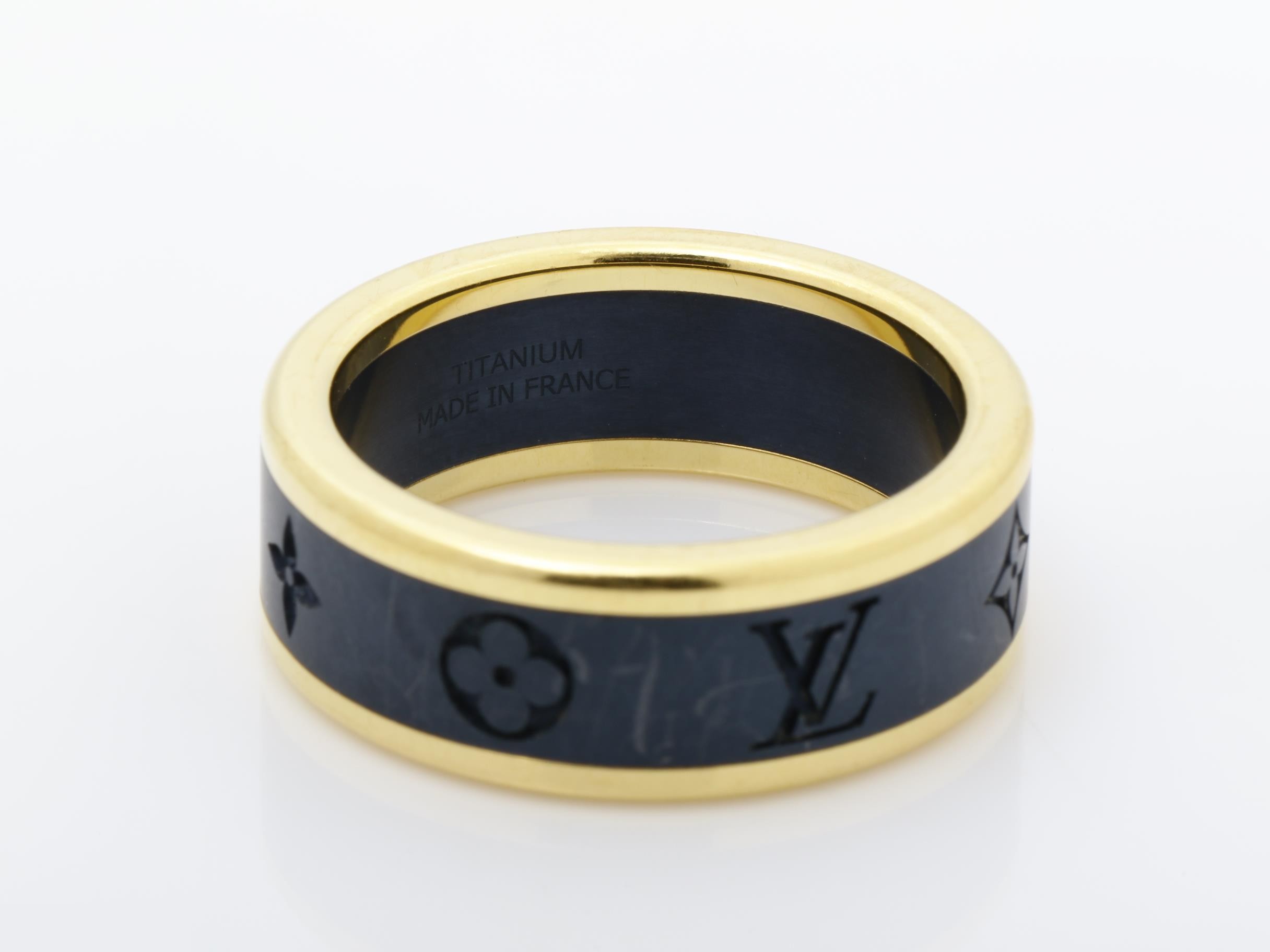 Le Gaston 750YG/TITANIUM 7.9g Size 60/Actual size #19 — view 4