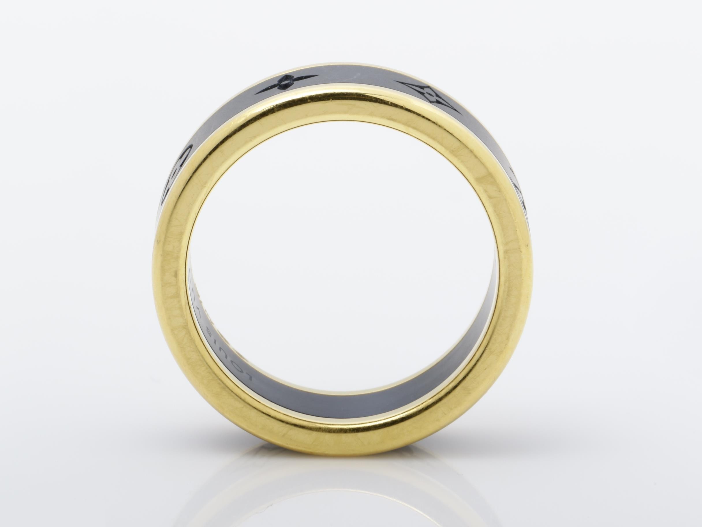 Le Gaston 750YG/TITANIUM 7.9g Size 60/Actual size #19 — view 5