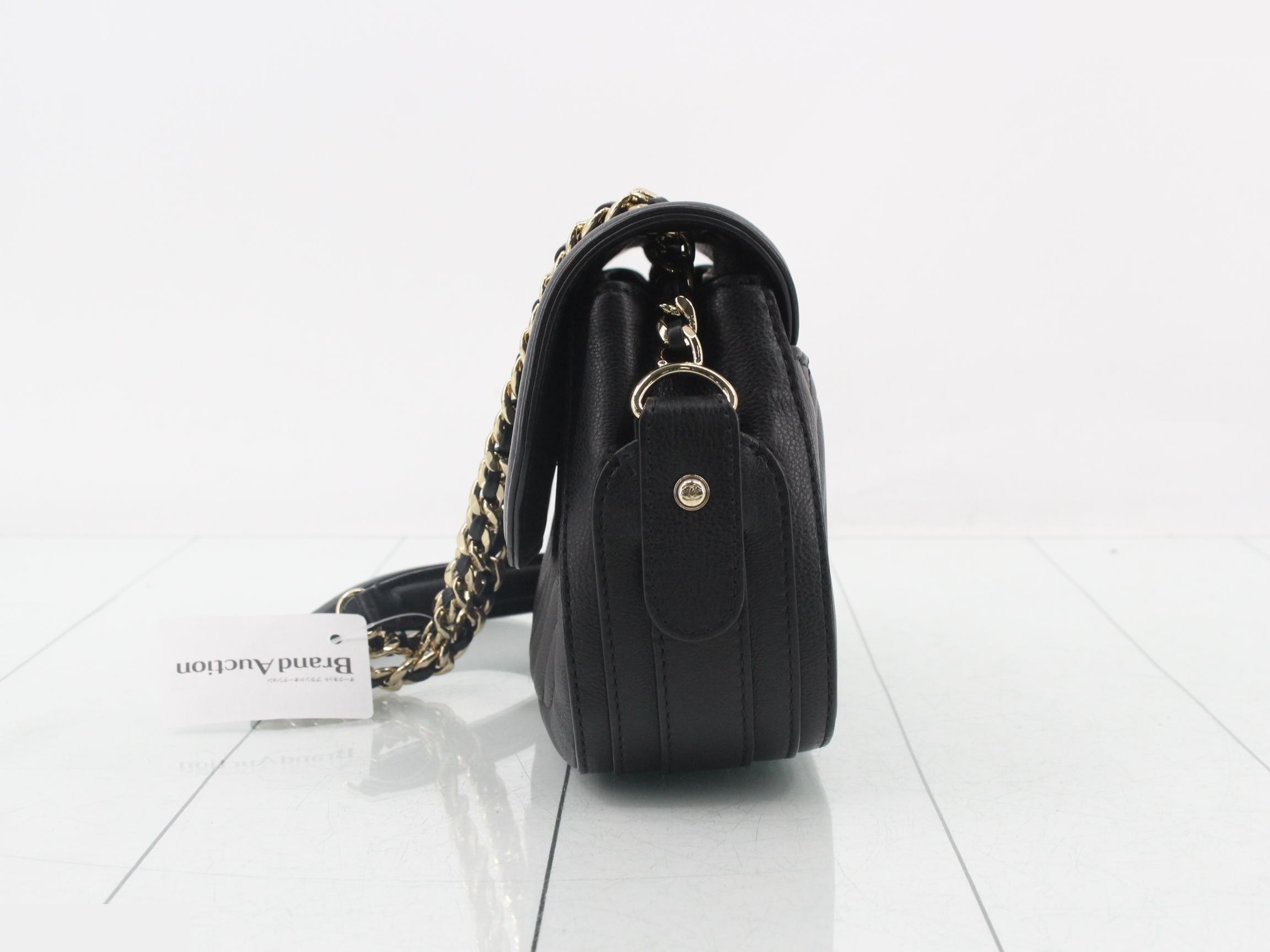 Calfskin Shoulder Bag — view 3