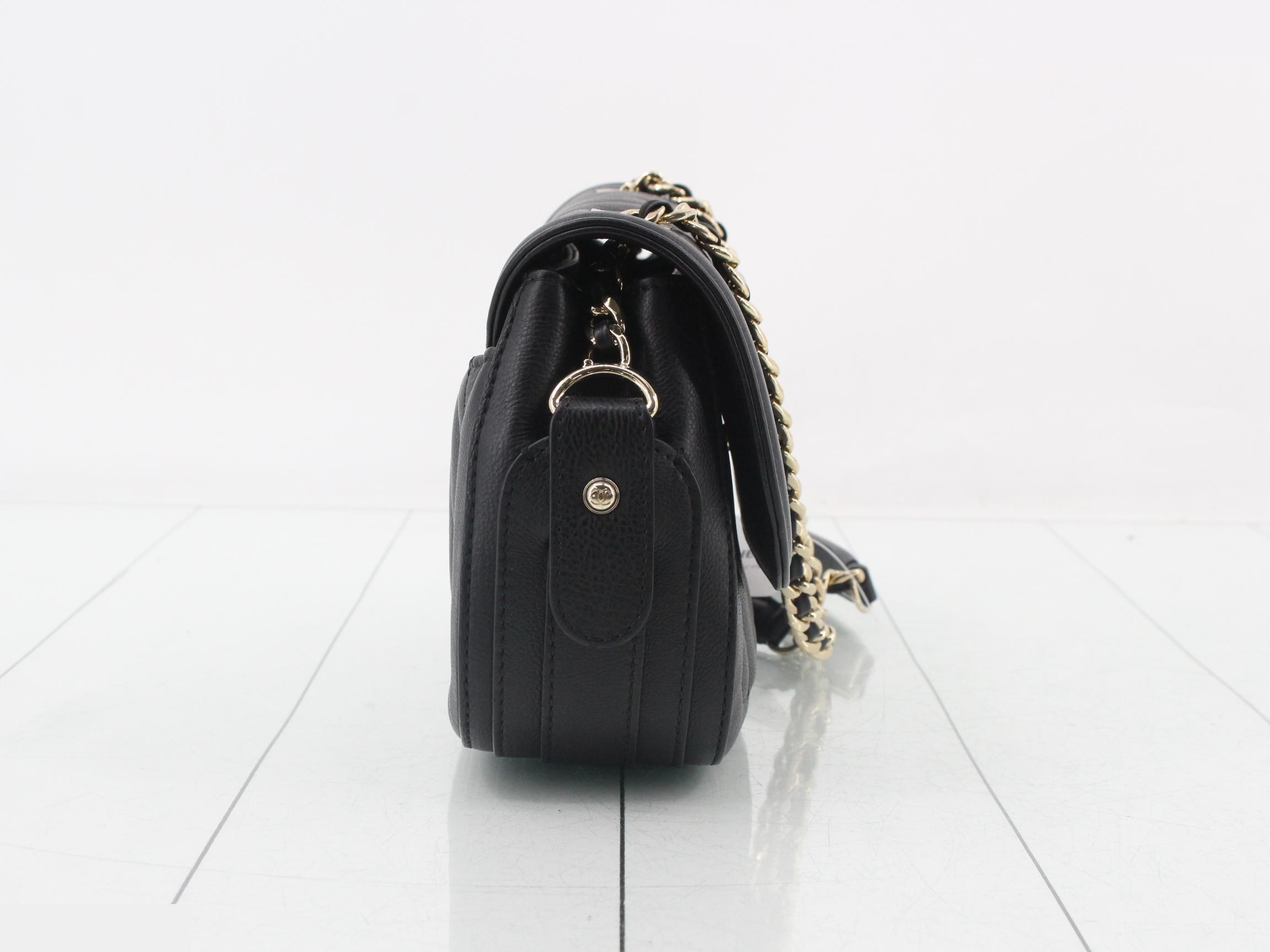 Calfskin Shoulder Bag — view 4
