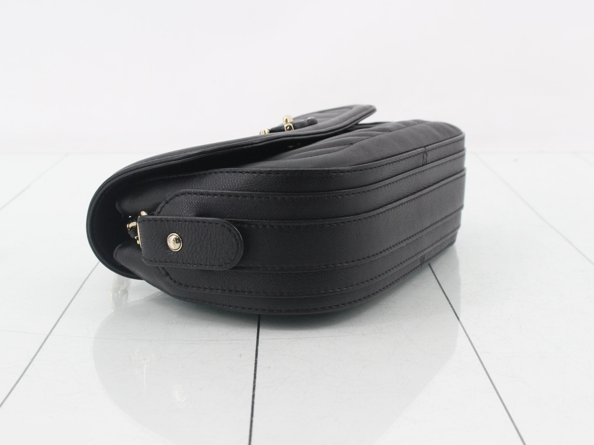 Calfskin Shoulder Bag — view 5