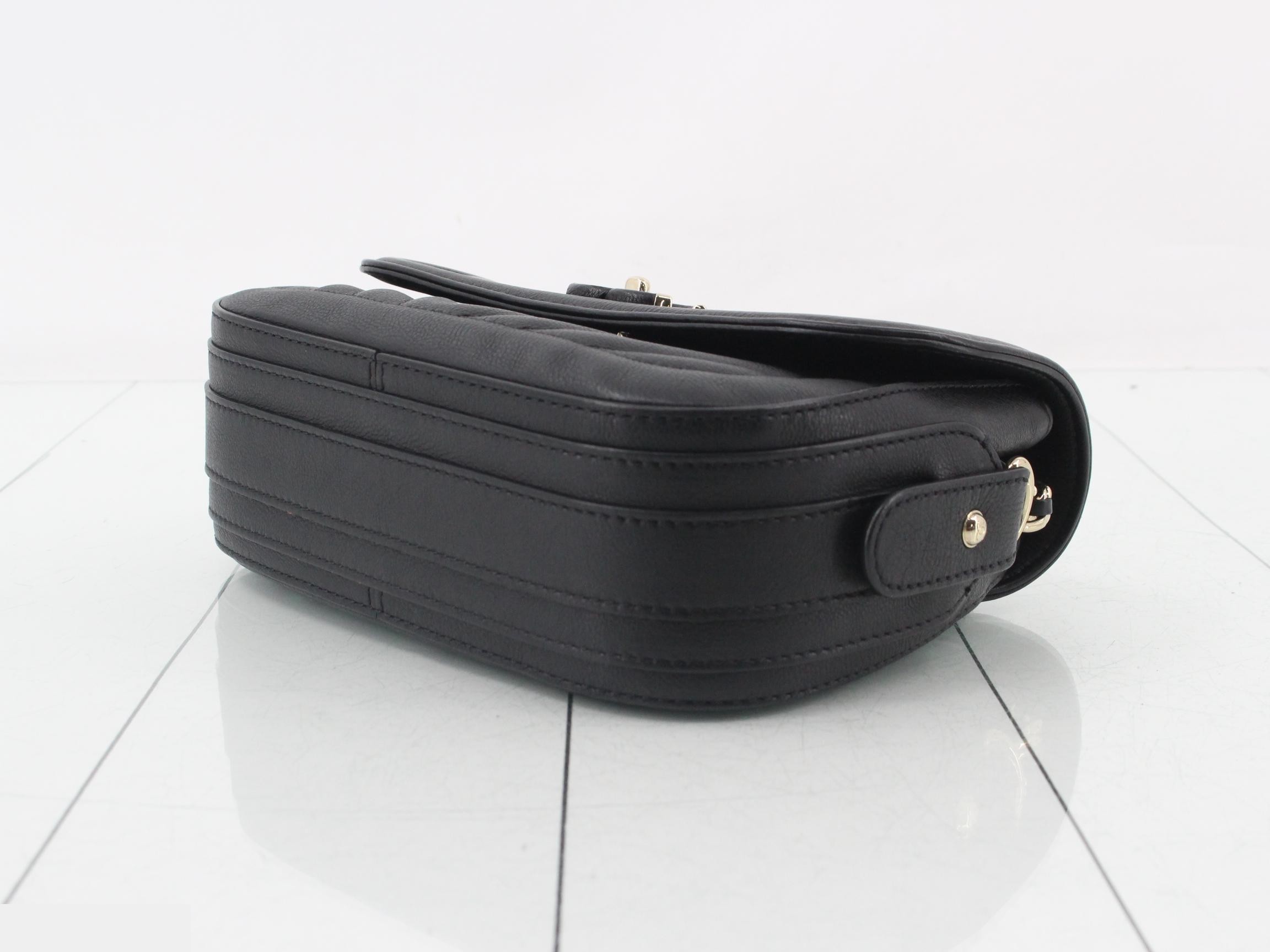 Calfskin Shoulder Bag — view 6