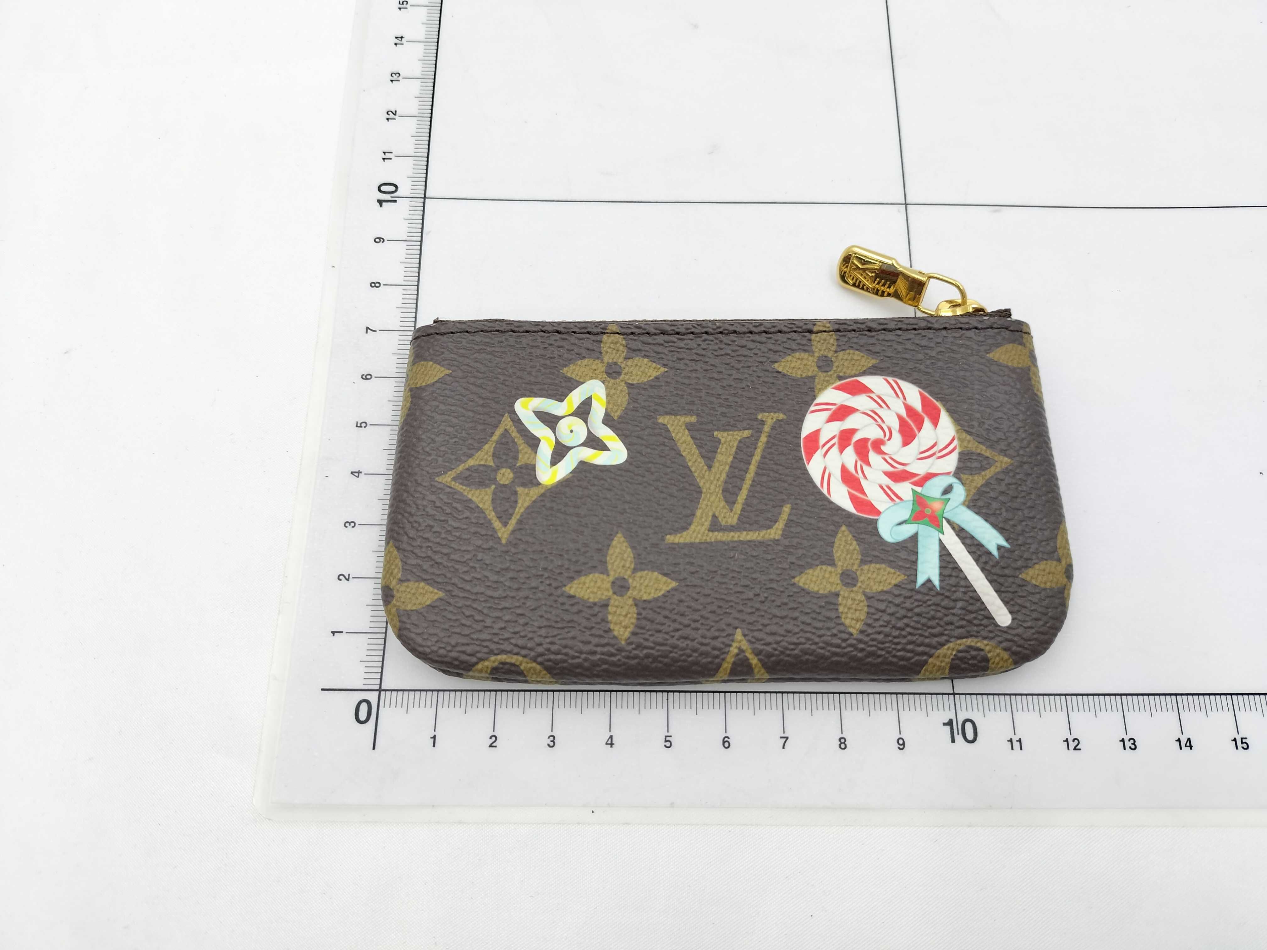Monogram Vivienne Pochette Clé Holiday Collection Coin Case — view 2