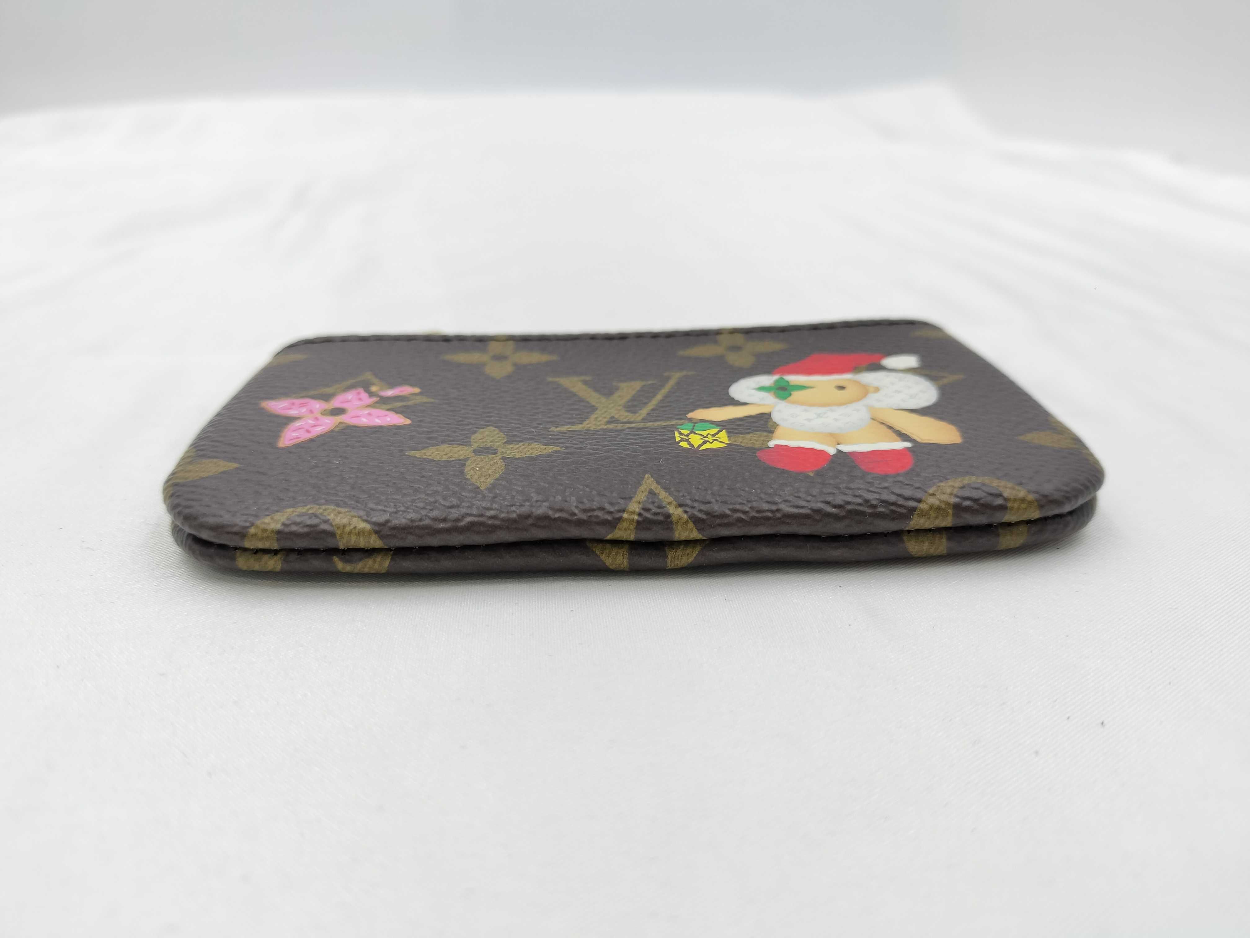 Monogram Vivienne Pochette Clé Holiday Collection Coin Case — view 3