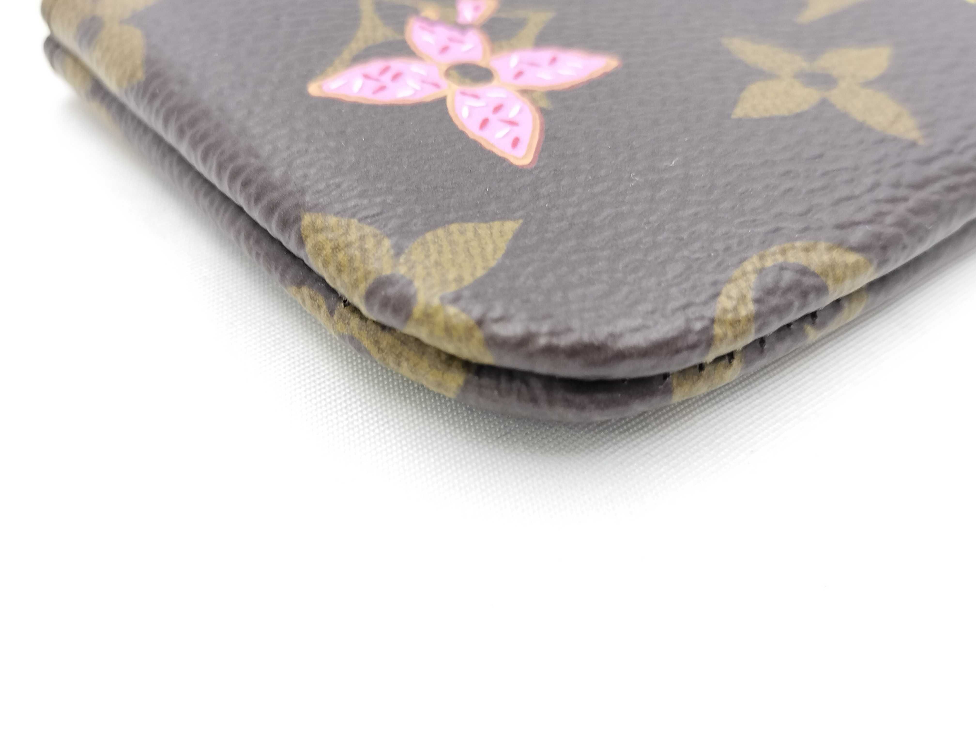 Monogram Vivienne Pochette Clé Holiday Collection Coin Case — view 4