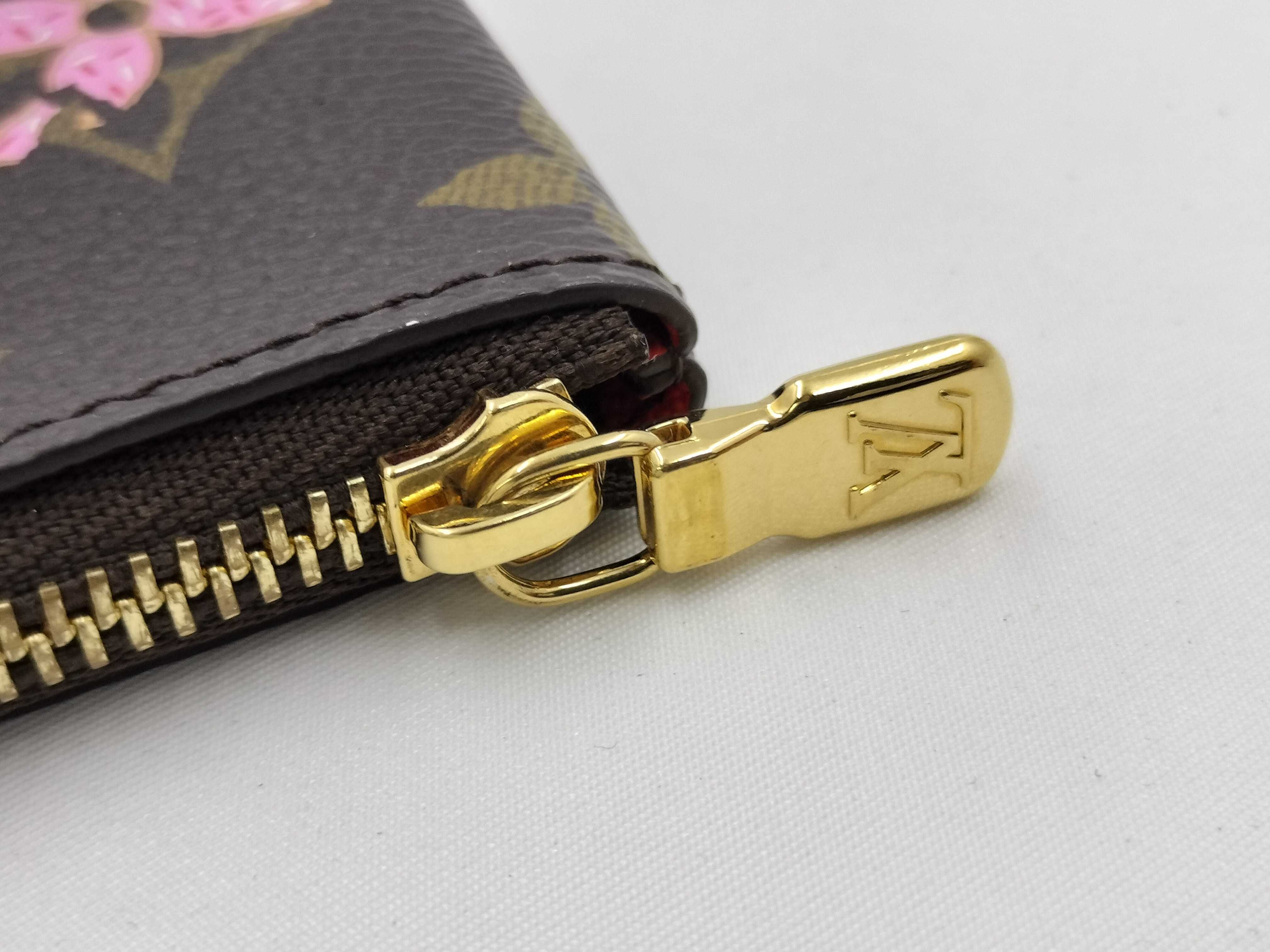 Monogram Vivienne Pochette Clé Holiday Collection Coin Case — view 5