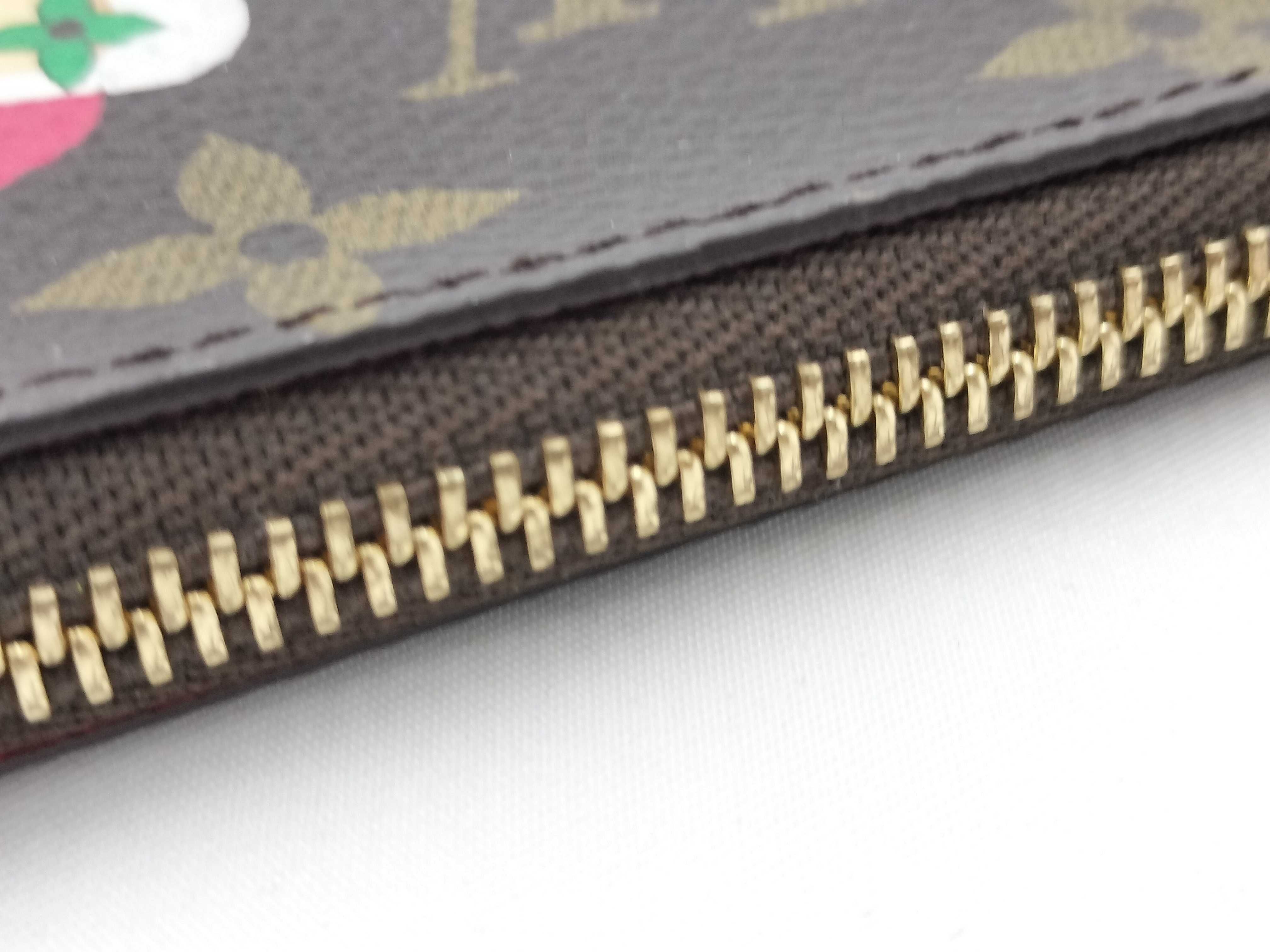Monogram Vivienne Pochette Clé Holiday Collection Coin Case — view 6