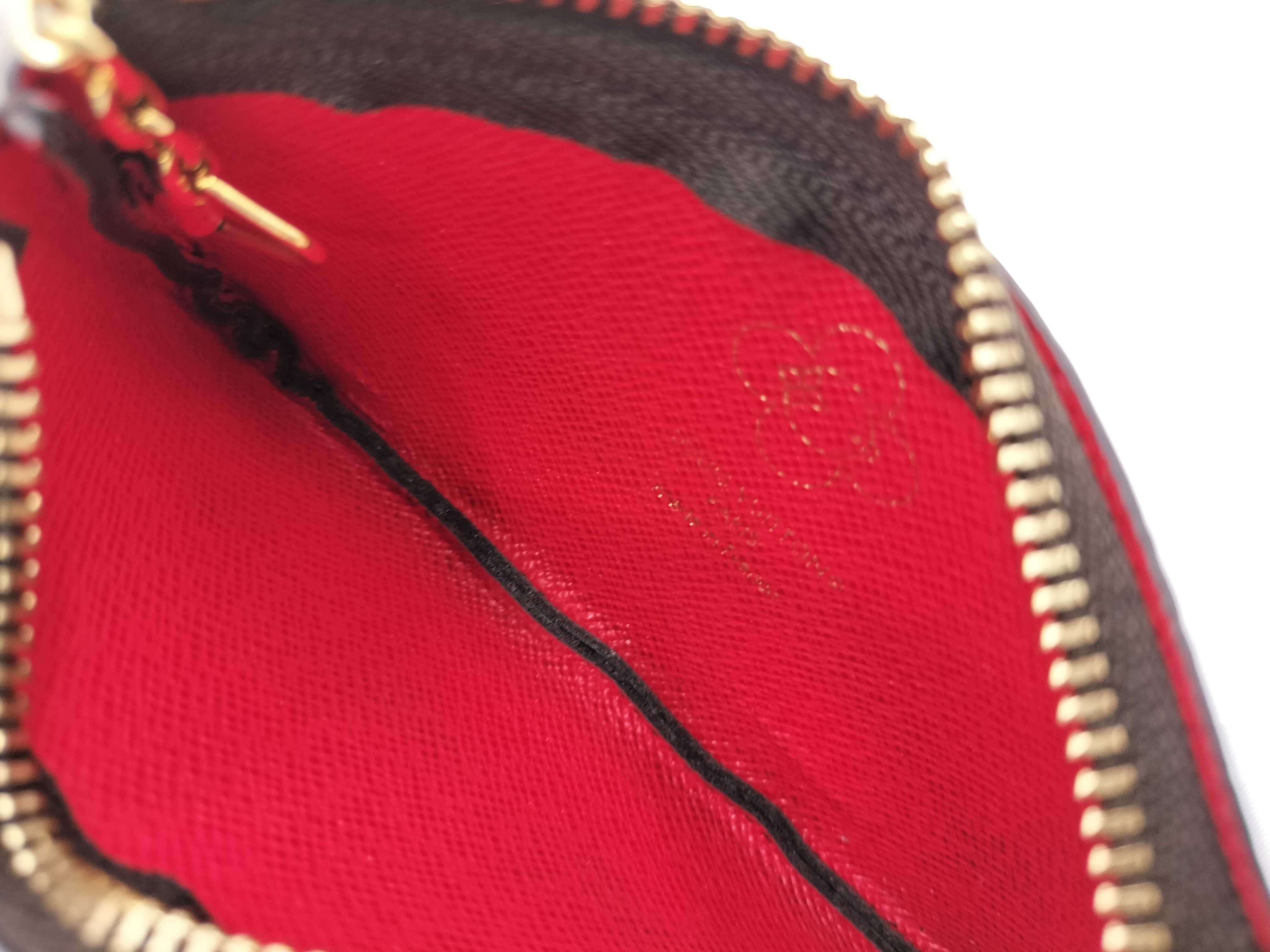 Monogram Vivienne Pochette Clé Holiday Collection Coin Case — view 7