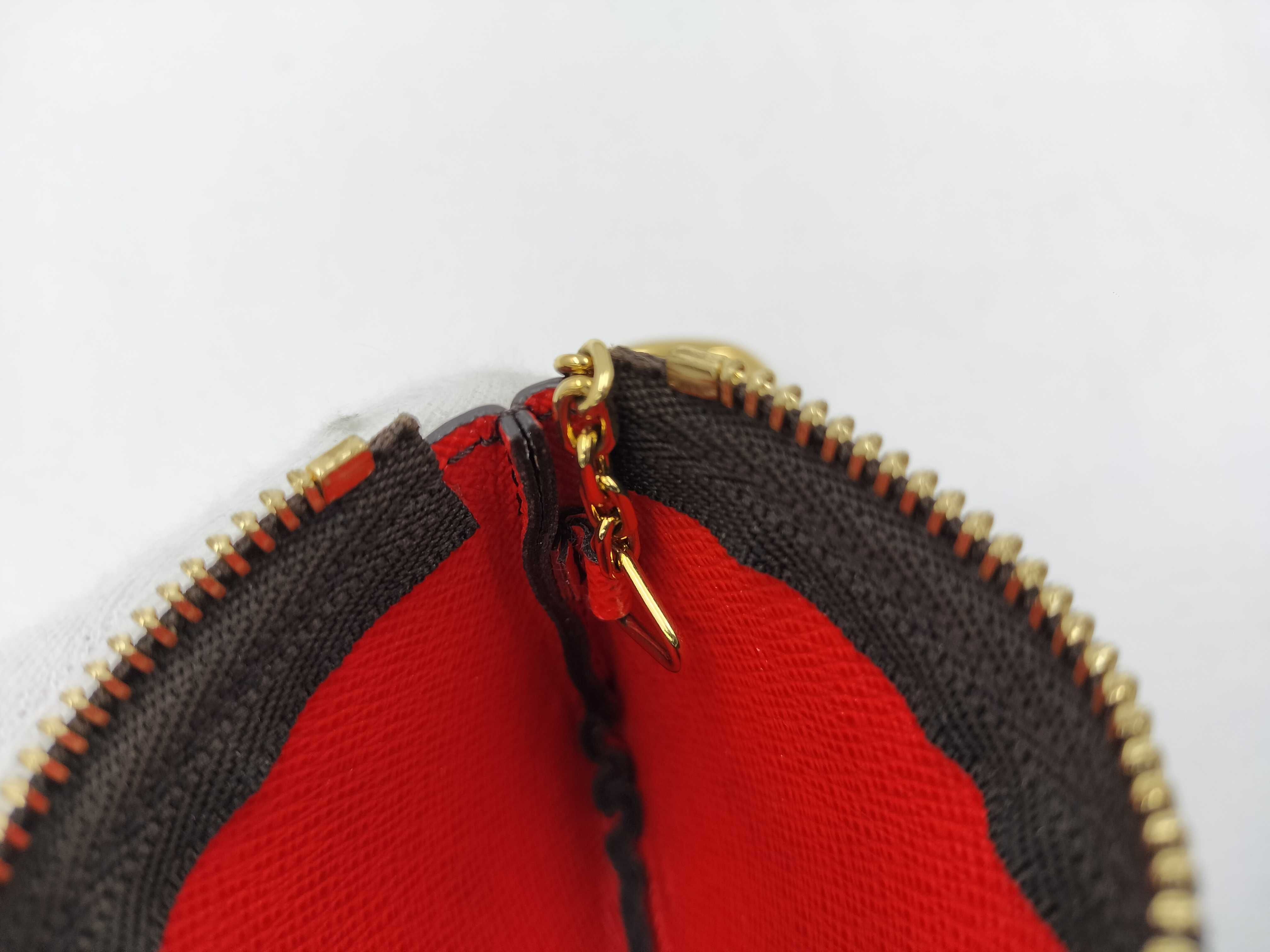 Monogram Vivienne Pochette Clé Holiday Collection Coin Case — view 9