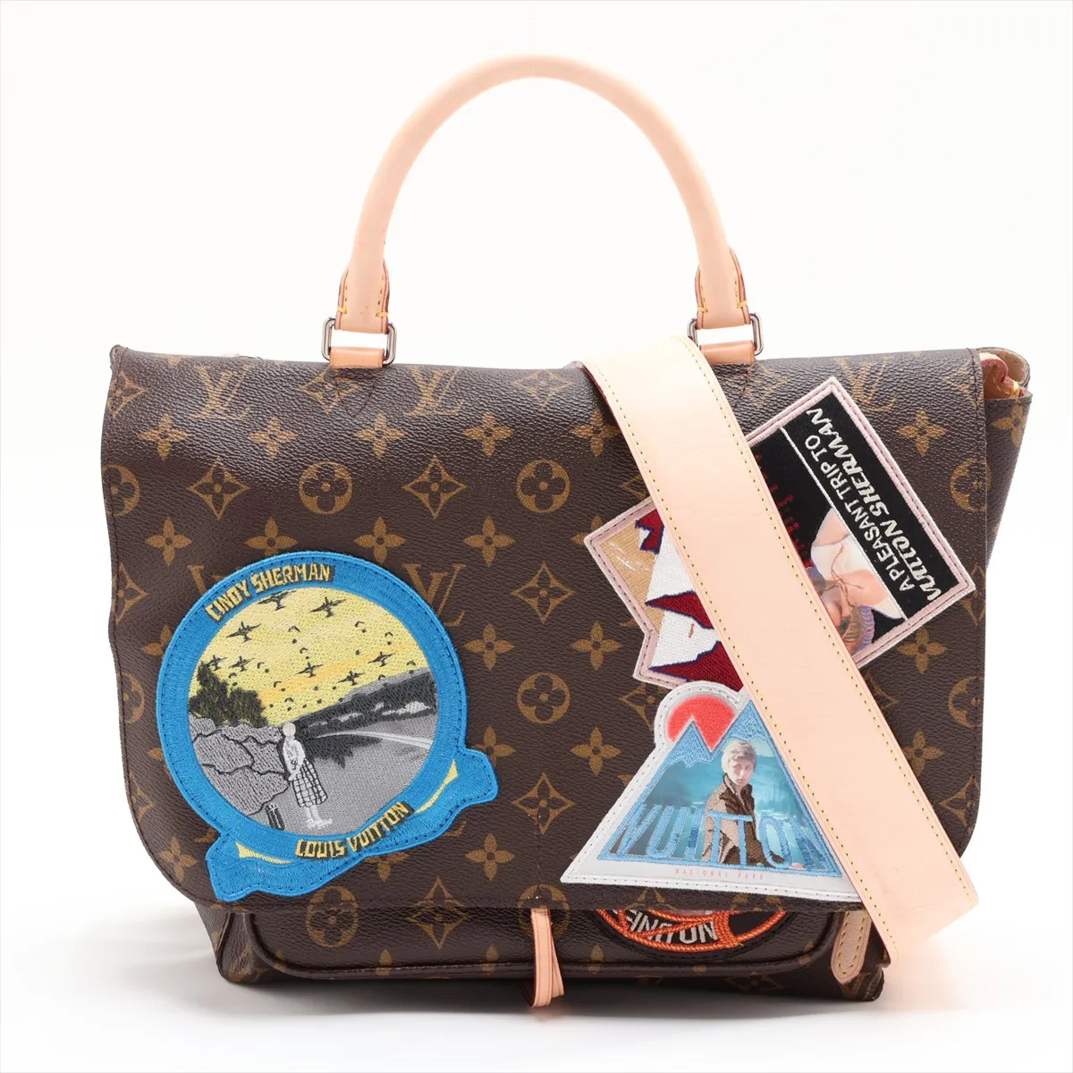 Monogram Camera Messenger Bag M40287 MI4124 Brown