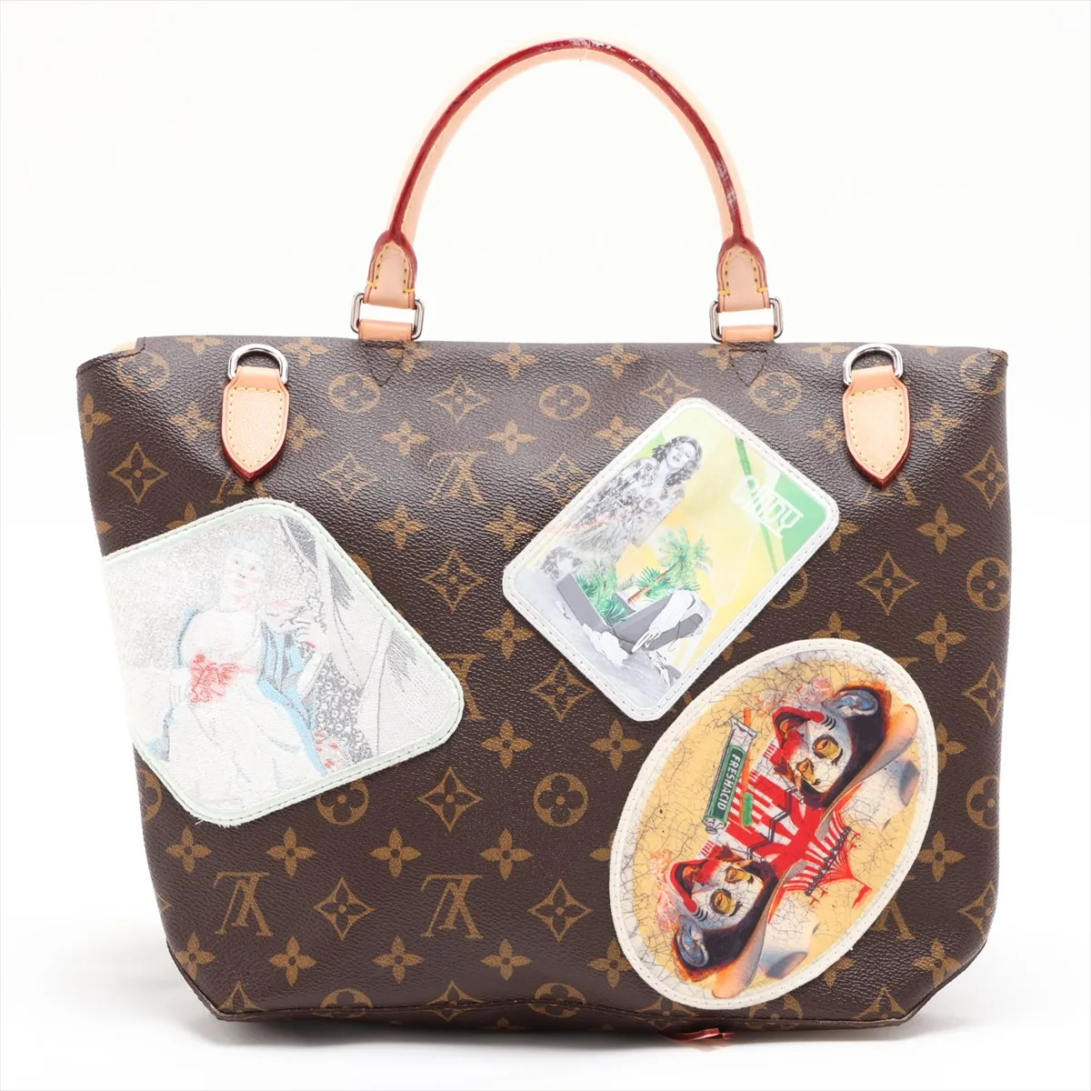 Monogram Camera Messenger Bag M40287 MI4124 Brown — view 2