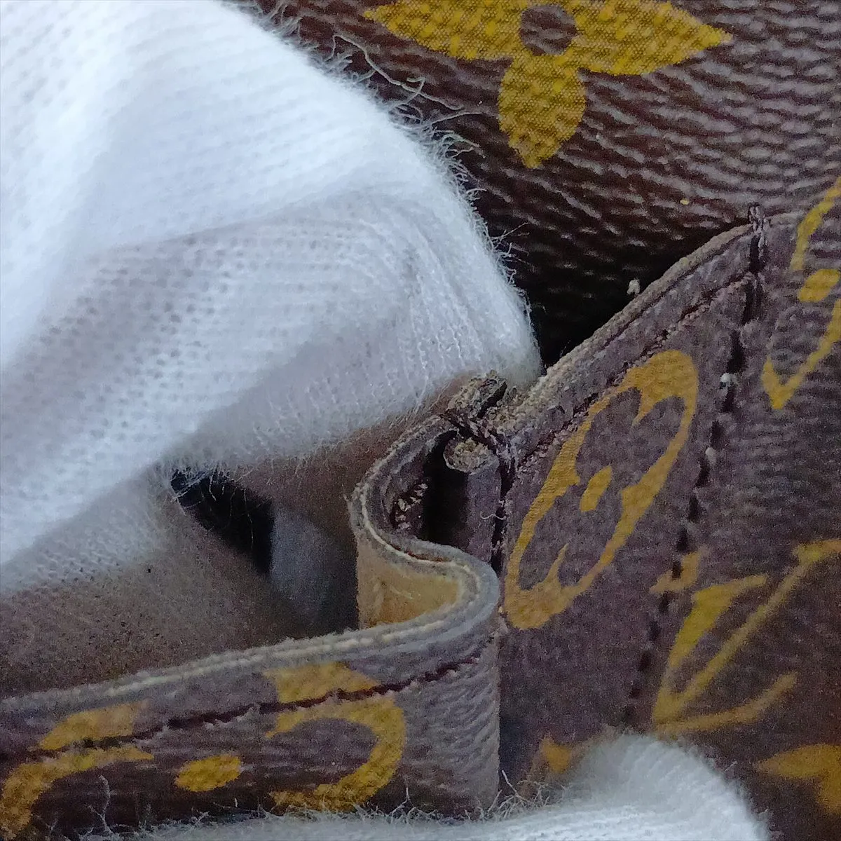 Monogram Camera Messenger Bag M40287 MI4124 Brown — view 13