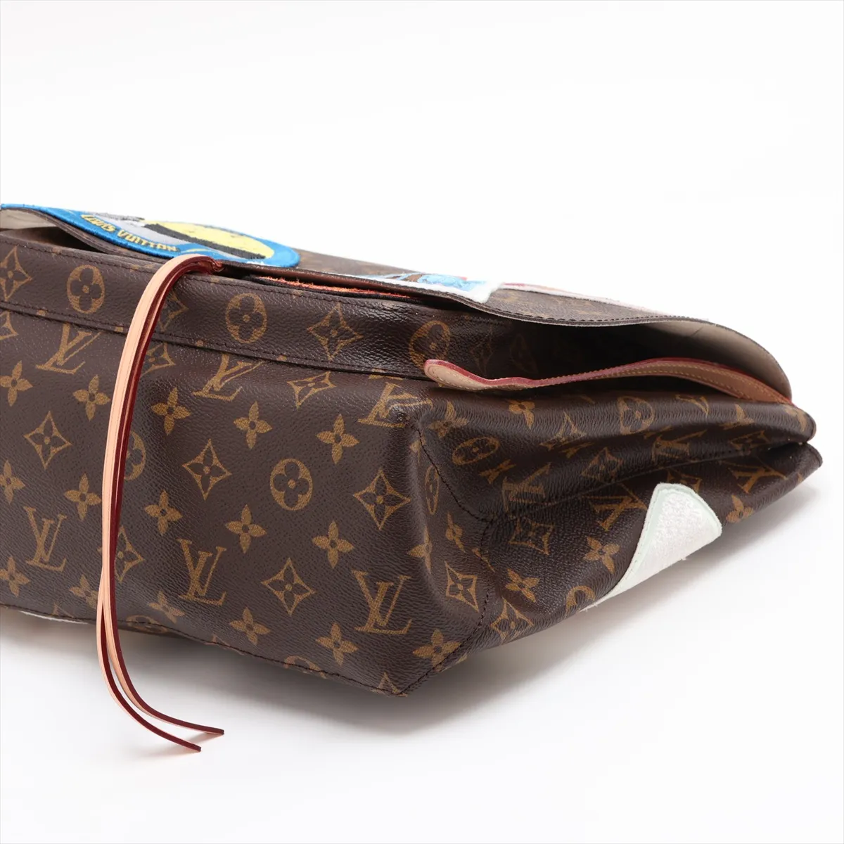 Monogram Camera Messenger Bag M40287 MI4124 Brown — view 3