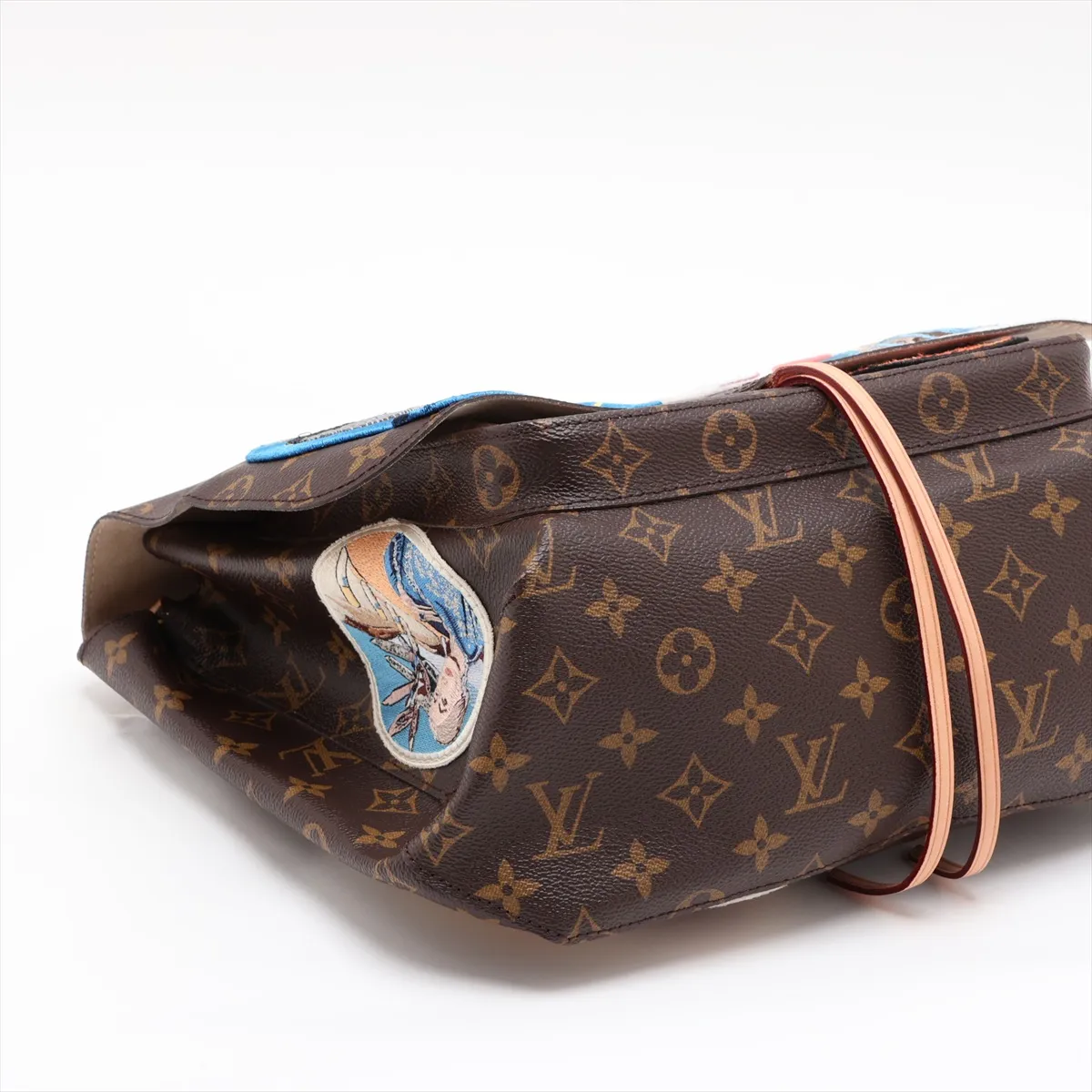 Monogram Camera Messenger Bag M40287 MI4124 Brown — view 4
