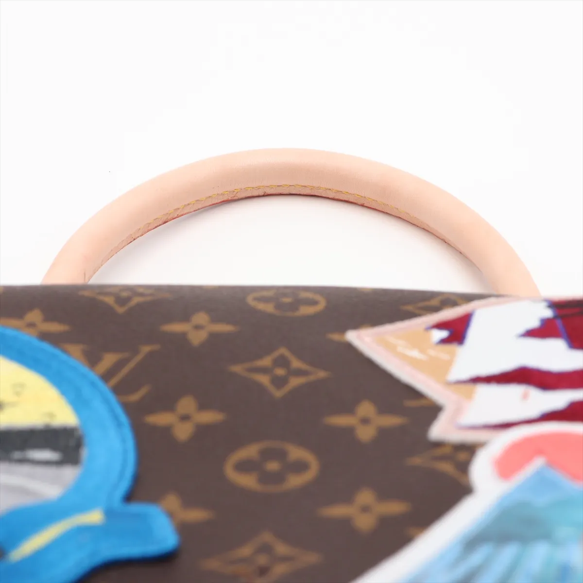 Monogram Camera Messenger Bag M40287 MI4124 Brown — view 6