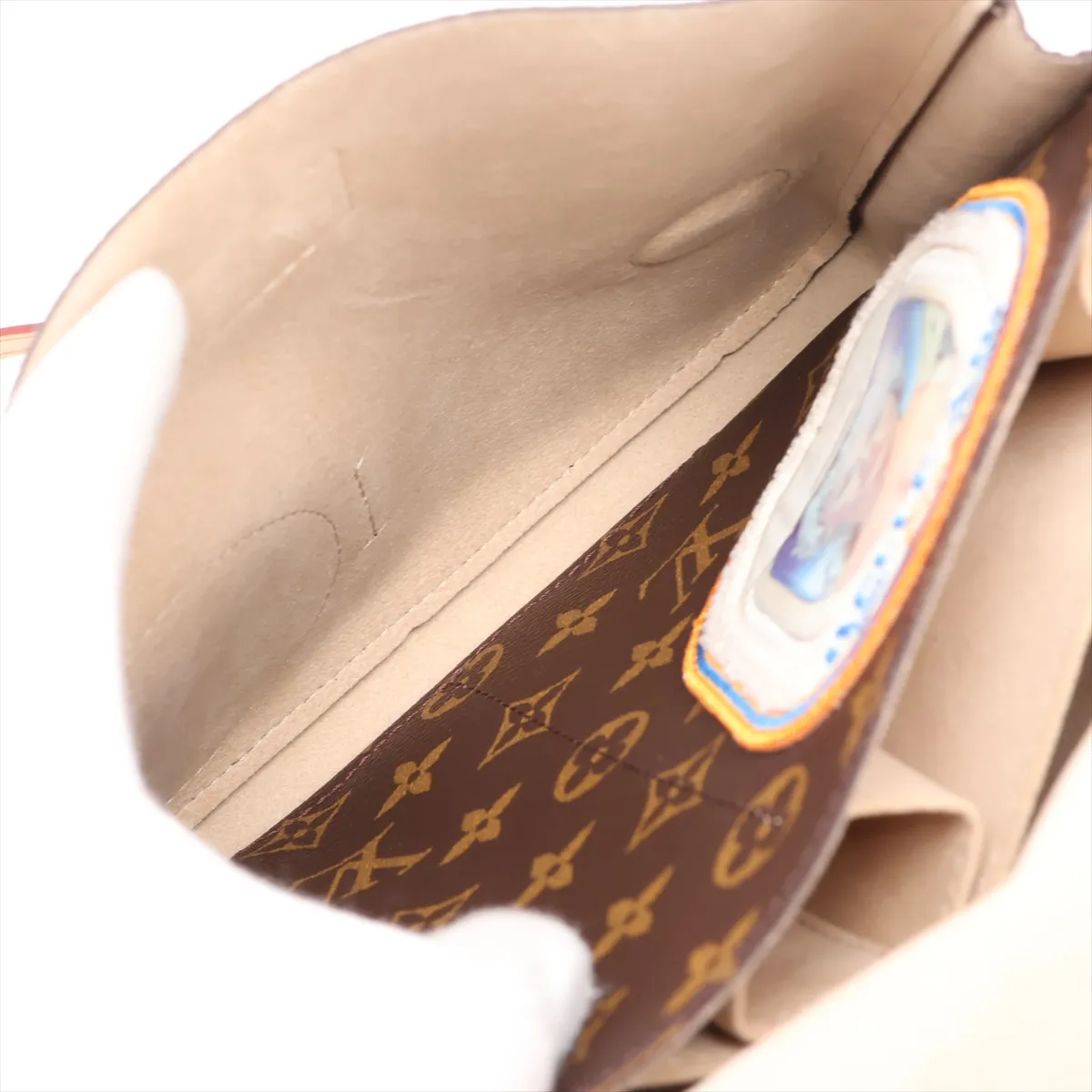 Monogram Camera Messenger Bag M40287 MI4124 Brown — view 9