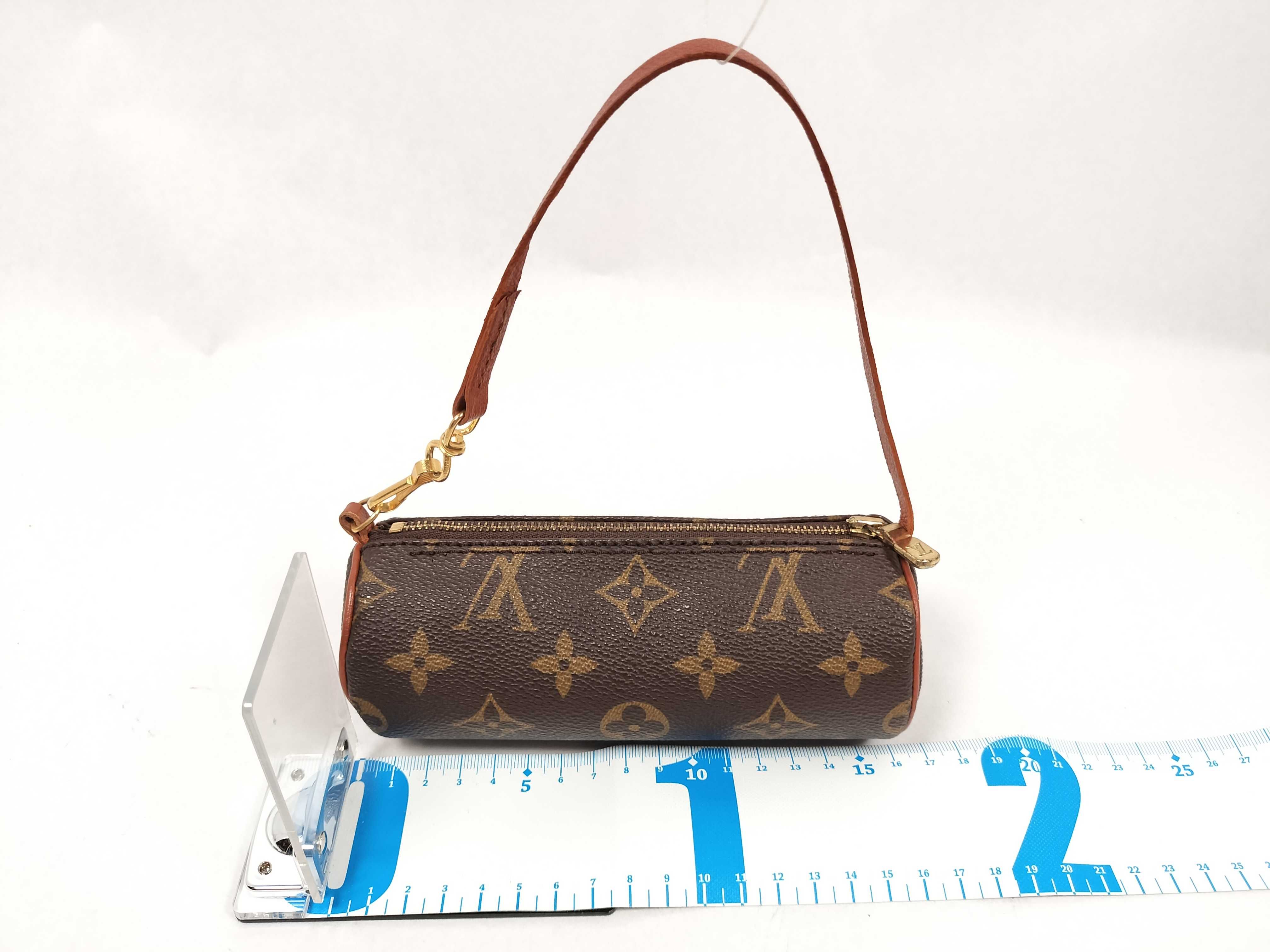 Monogram Papillon M51385 (Serial number unknown) Brown Pouch (Pouch only) — view 2