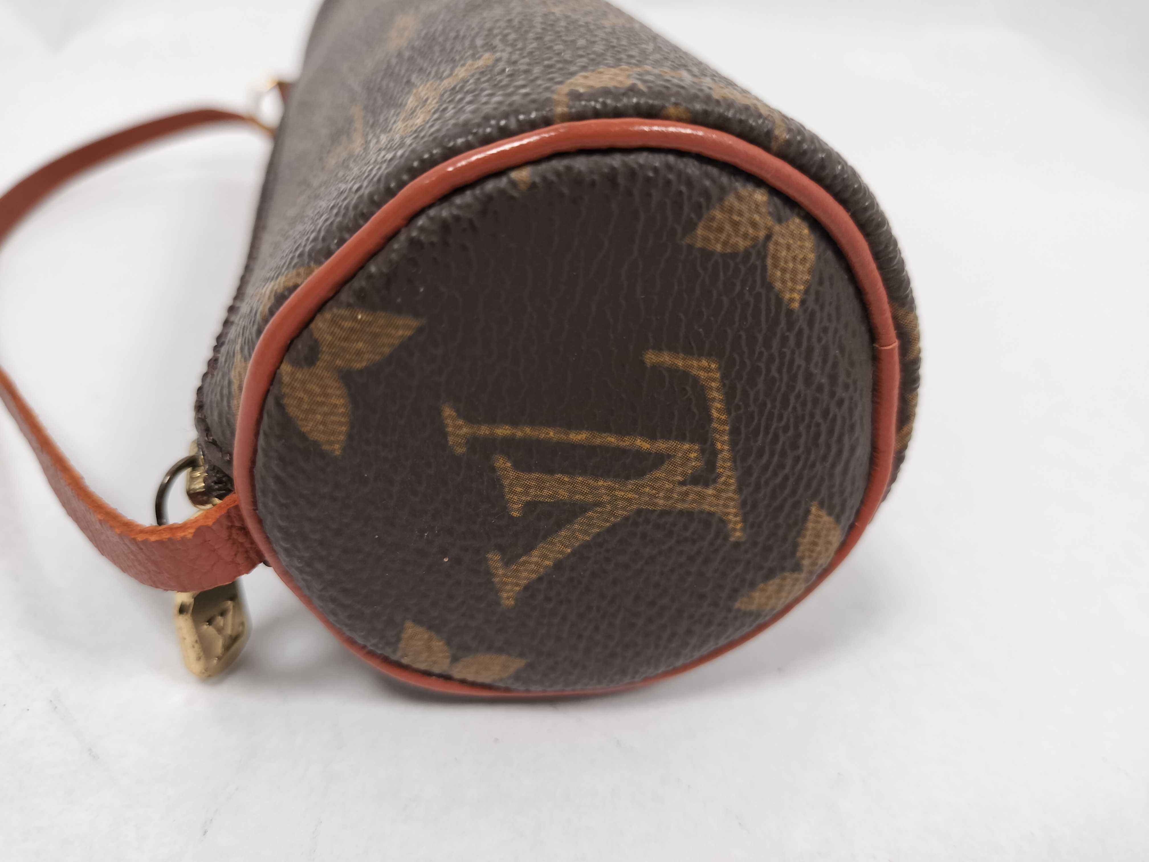 Monogram Papillon M51385 (Serial number unknown) Brown Pouch (Pouch only) — view 13