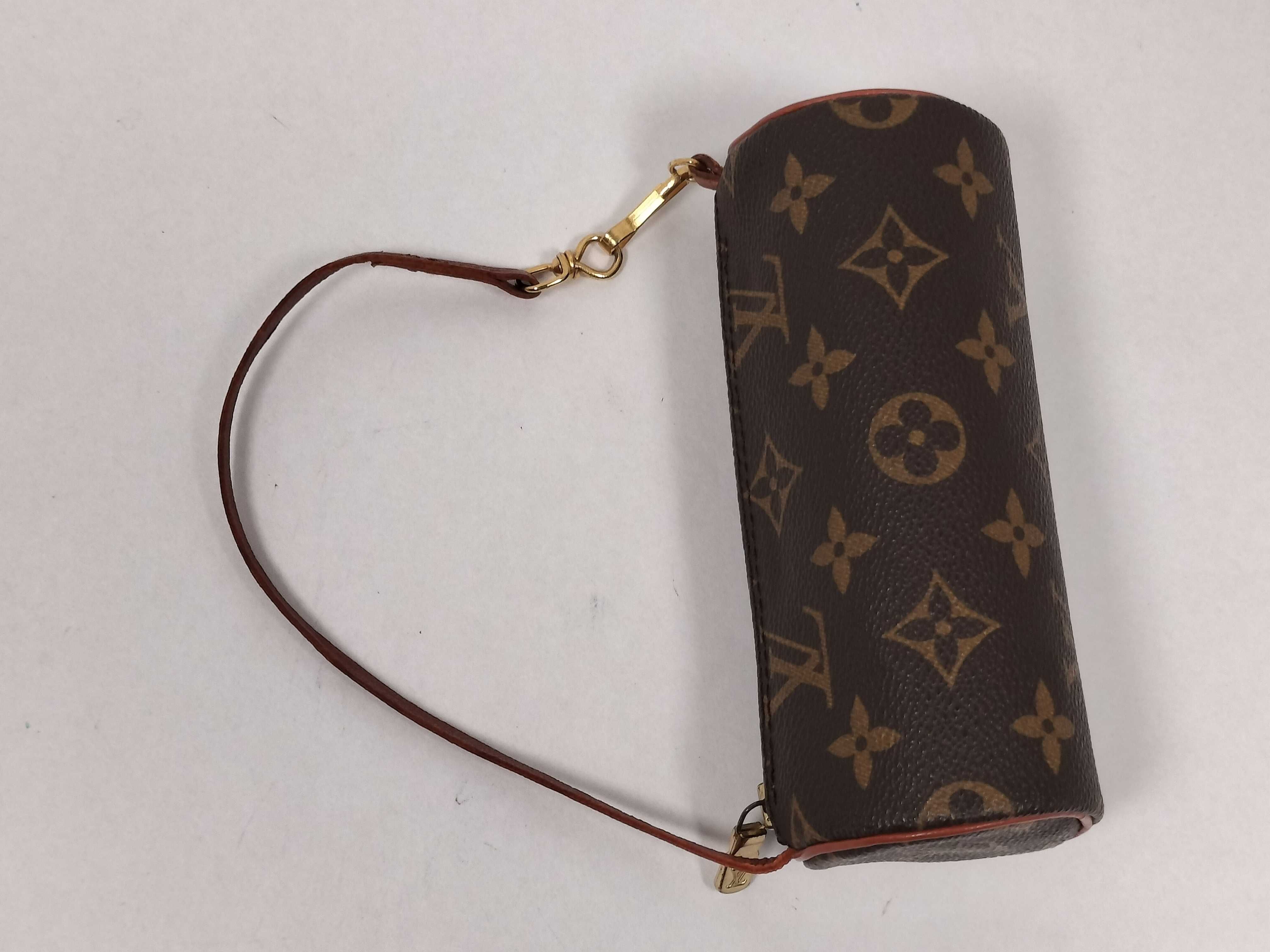 Monogram Papillon M51385 (Serial number unknown) Brown Pouch (Pouch only) — view 3