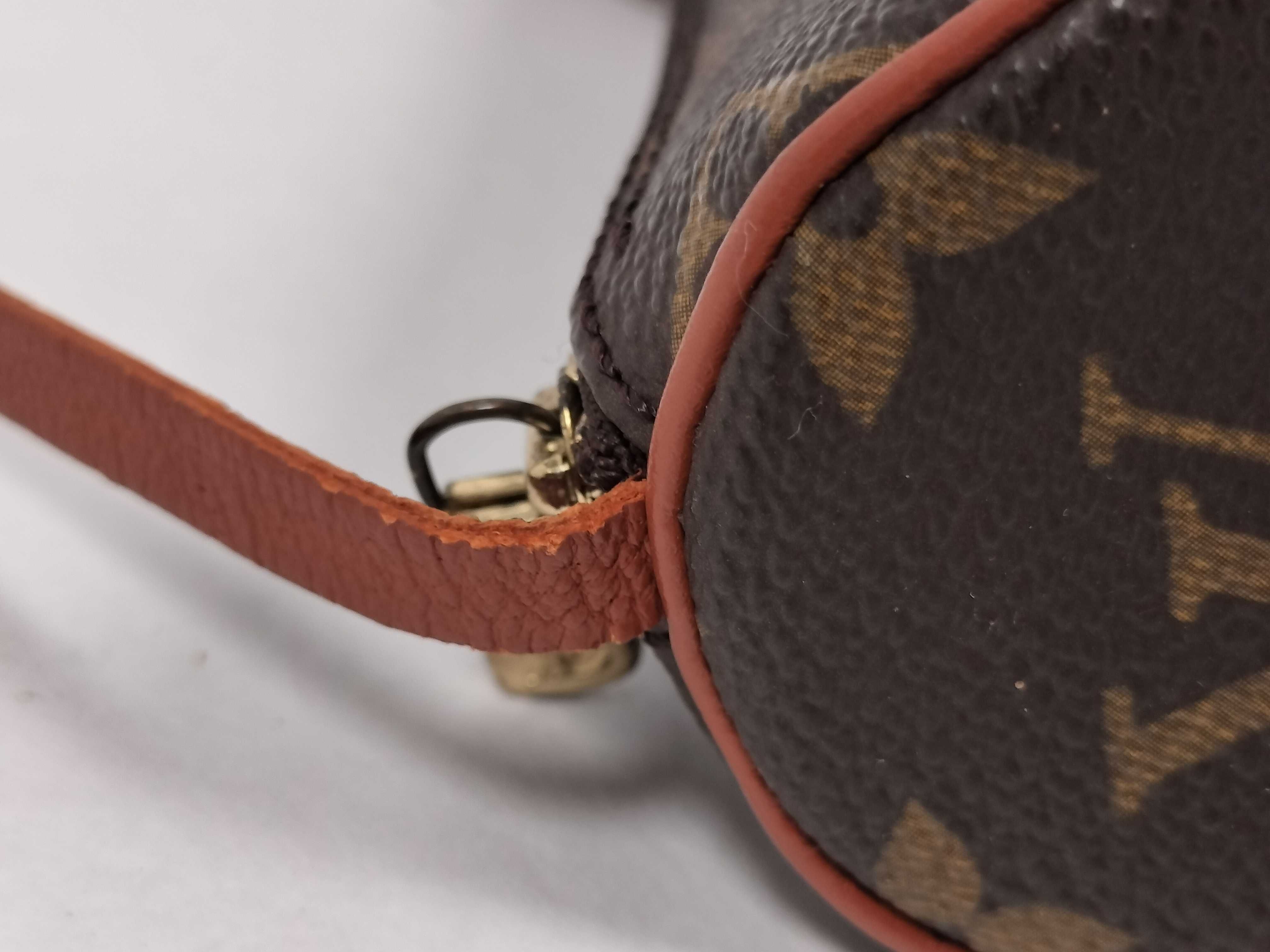 Monogram Papillon M51385 (Serial number unknown) Brown Pouch (Pouch only) — view 5