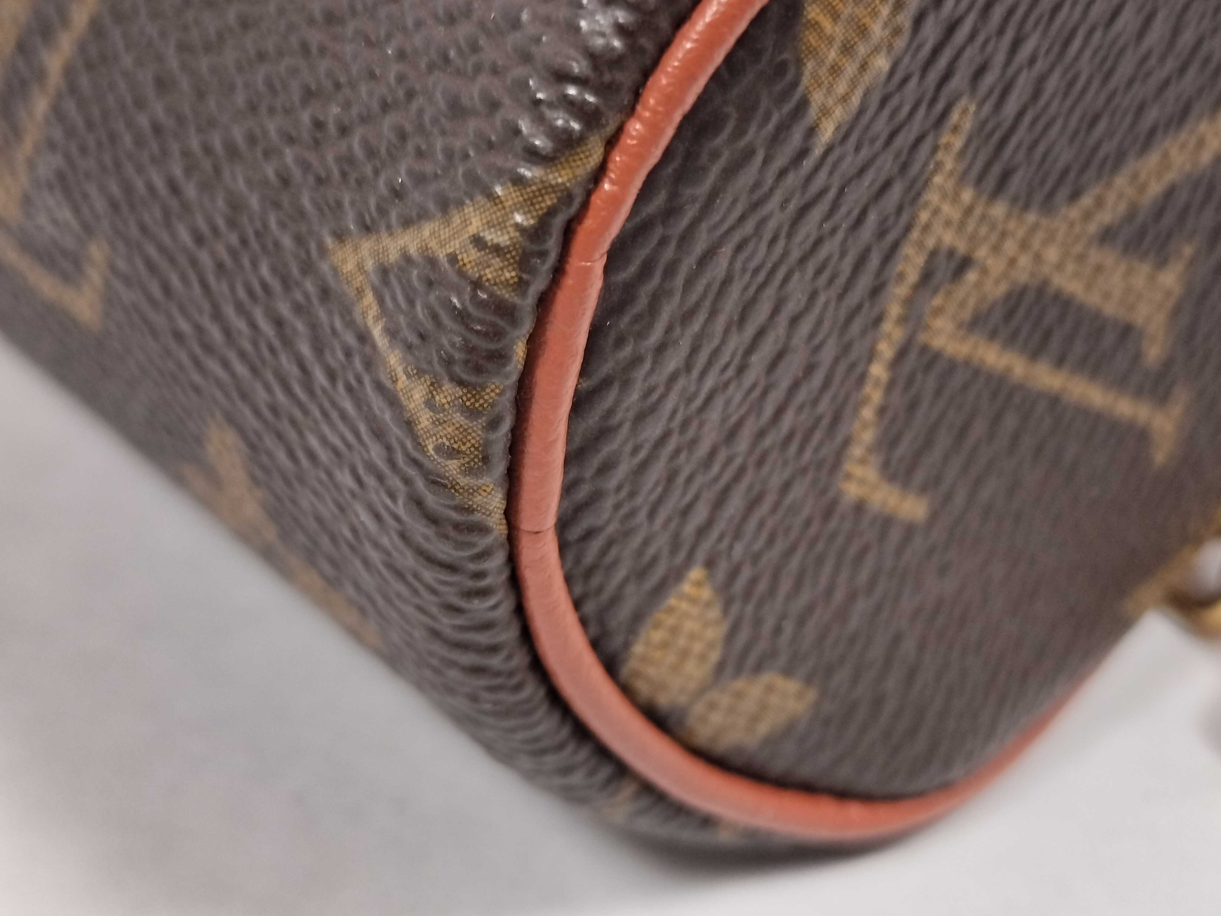 Monogram Papillon M51385 (Serial number unknown) Brown Pouch (Pouch only) — view 6