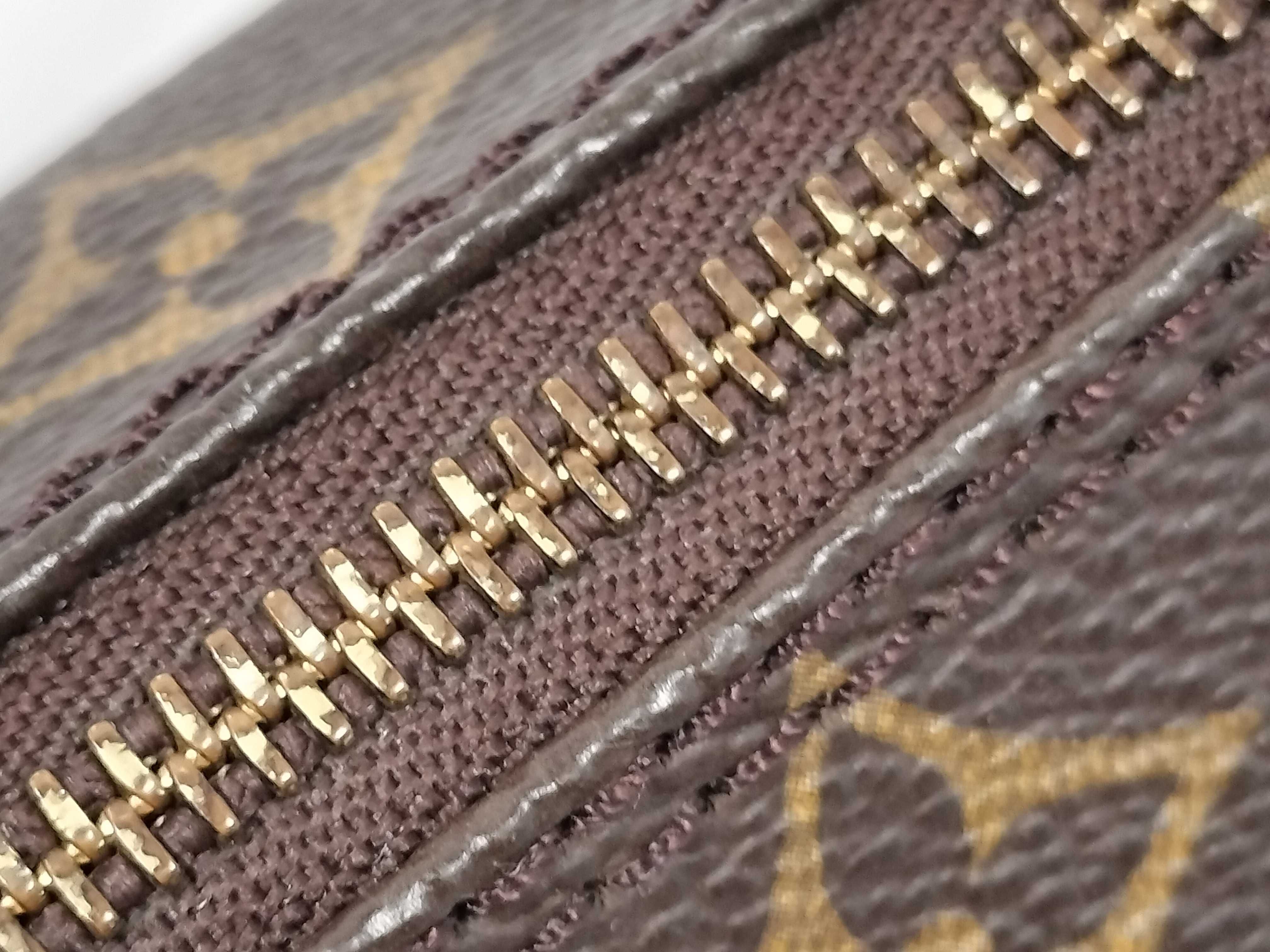 Monogram Papillon M51385 (Serial number unknown) Brown Pouch (Pouch only) — view 8