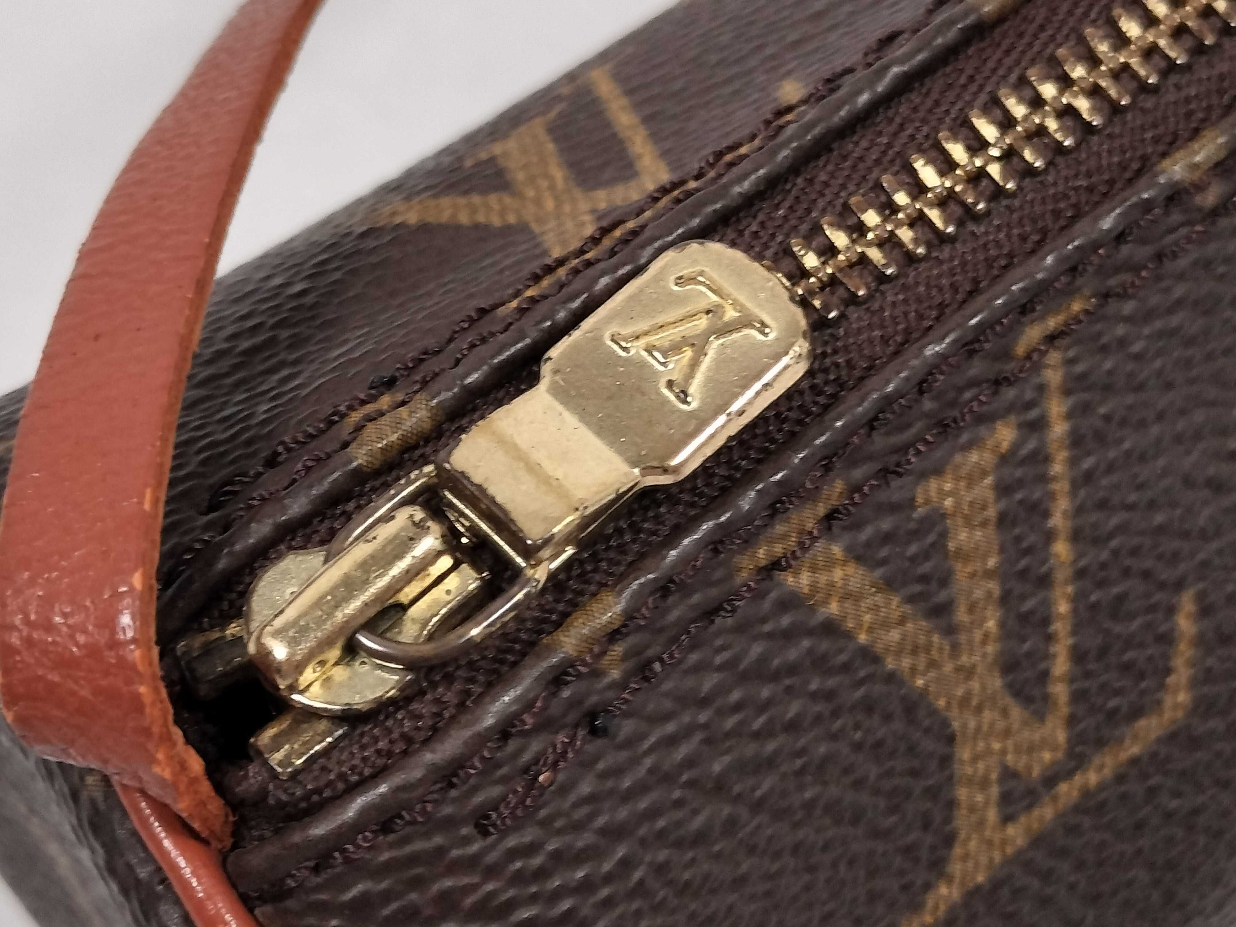 Monogram Papillon M51385 (Serial number unknown) Brown Pouch (Pouch only) — view 9