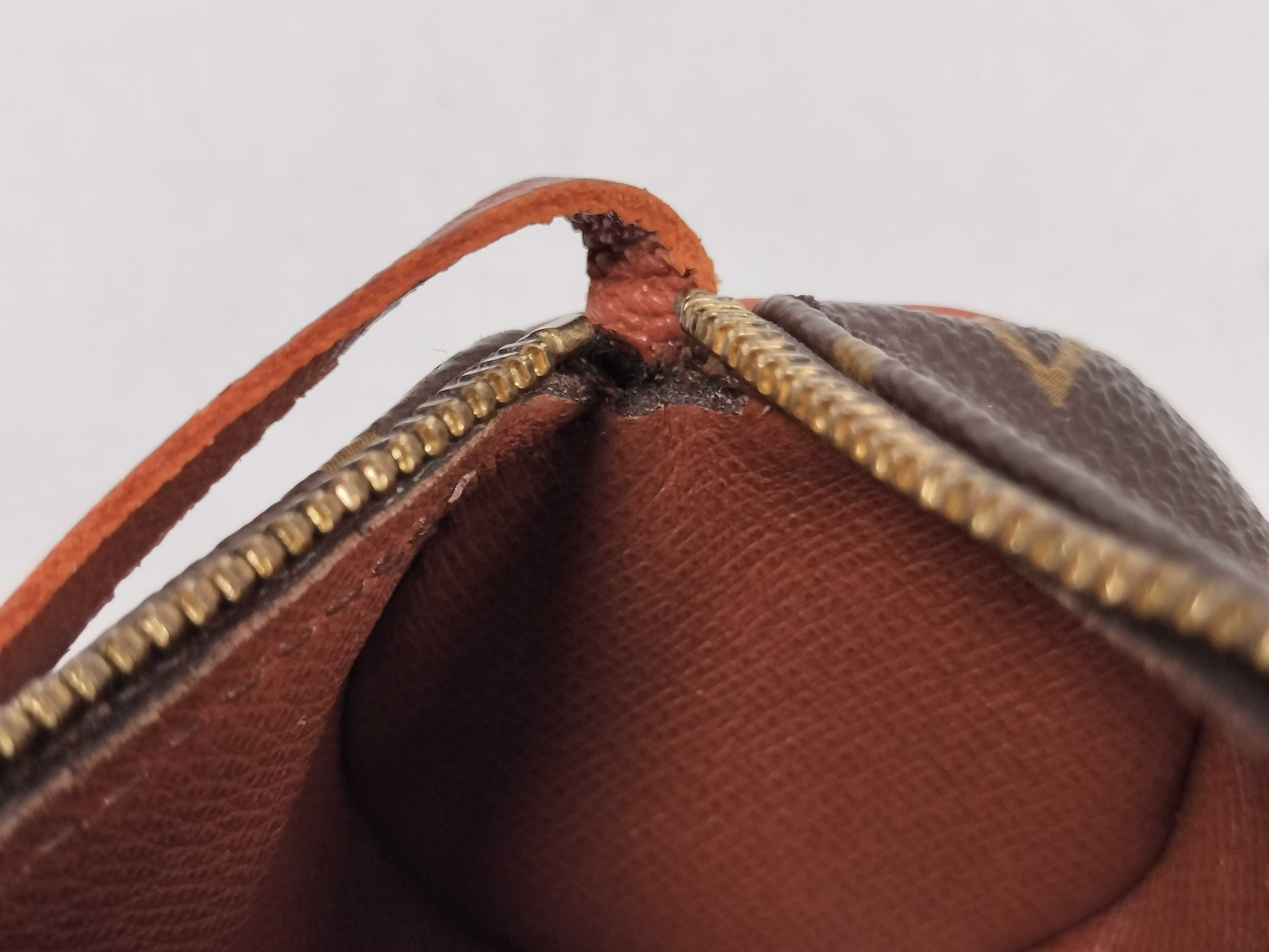 Monogram Papillon M51385 (Serial number unknown) Brown Pouch (Pouch only) — view 10