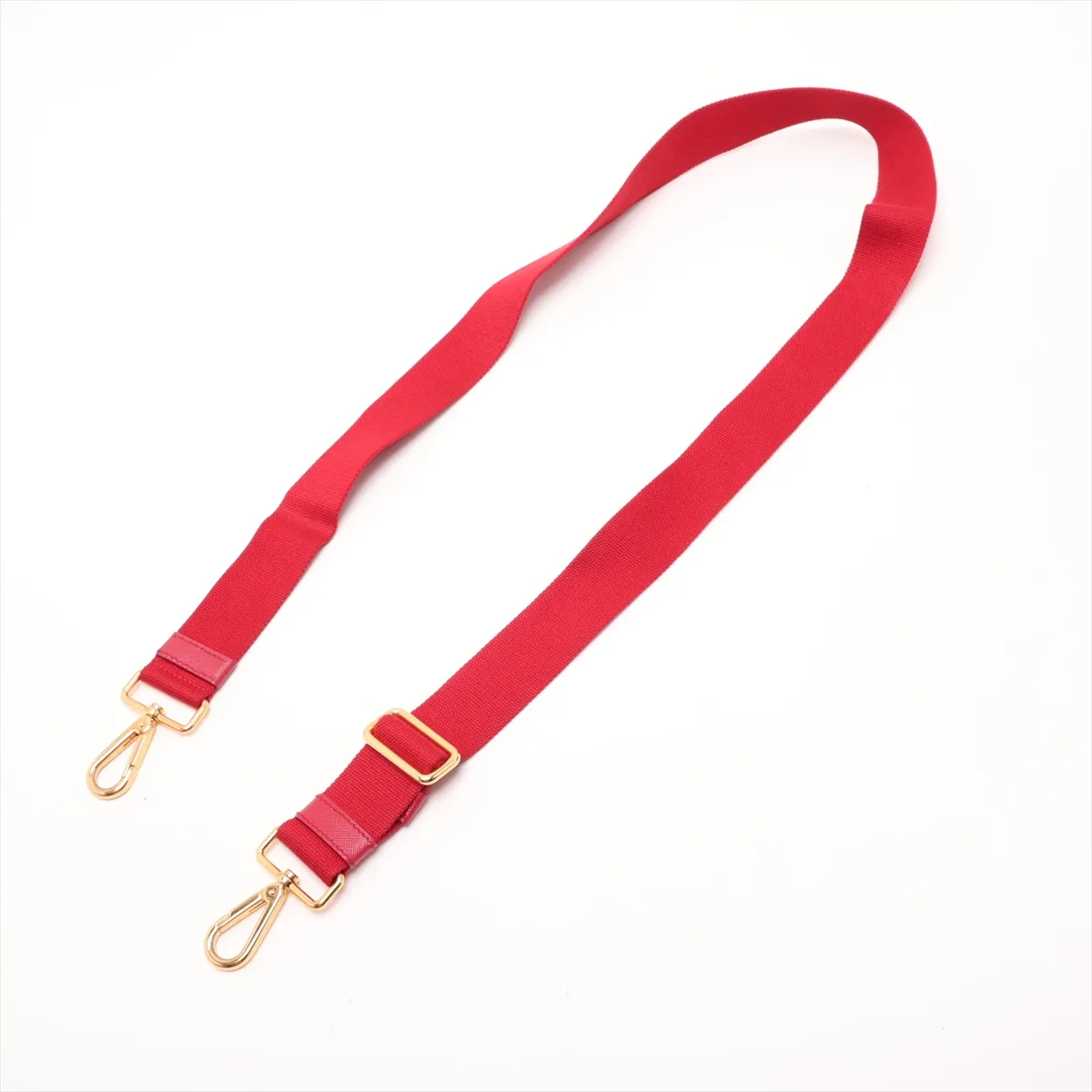 Canapa Canvas 2-Way Handbag, Red — view 7