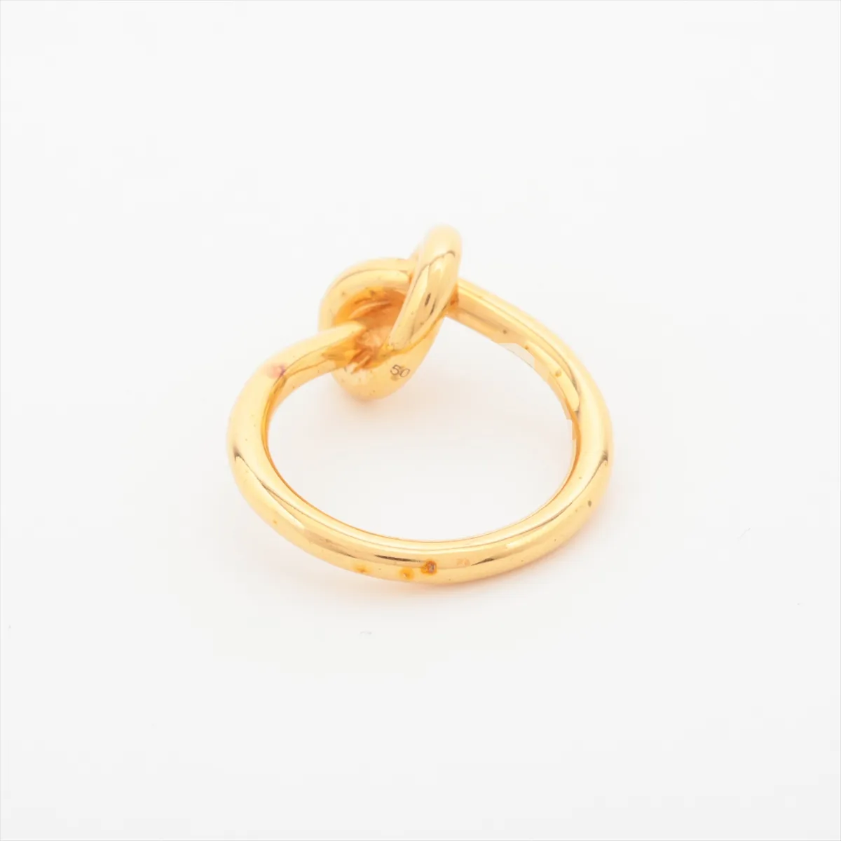 Knot SCA2293 Ring GP Gold — view 2