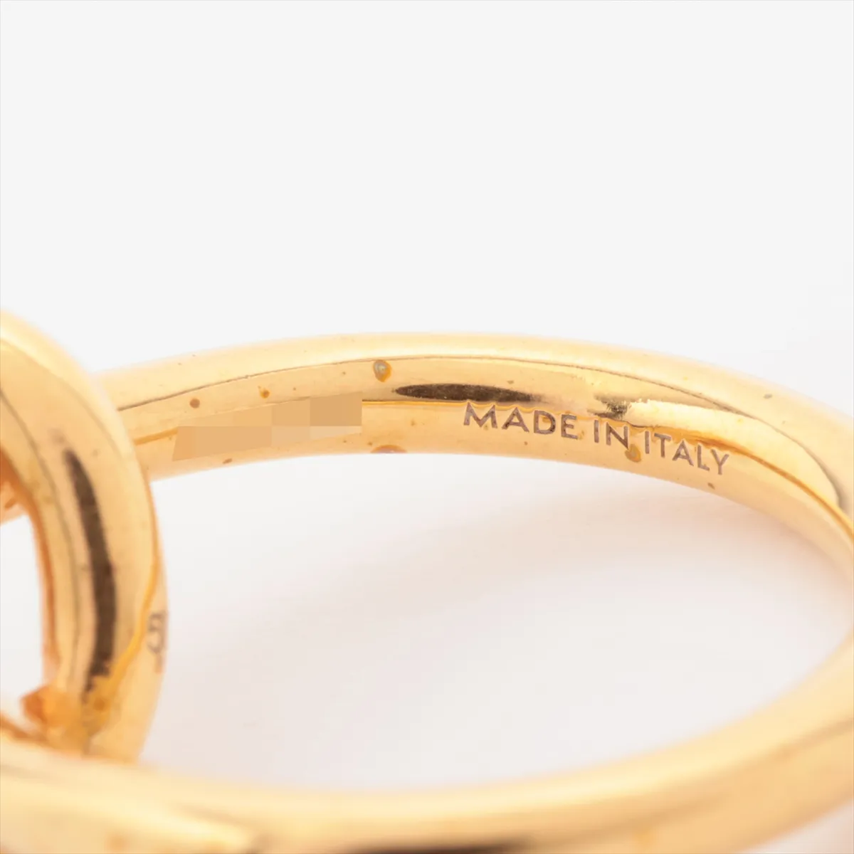 Knot SCA2293 Ring GP Gold — view 4