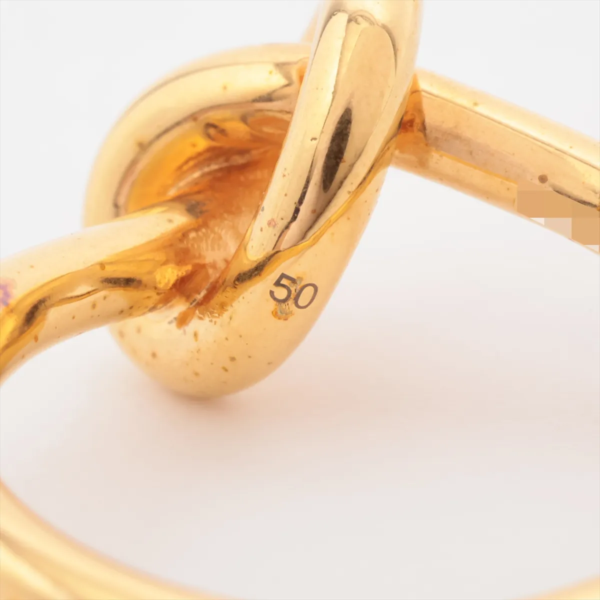 Knot SCA2293 Ring GP Gold — view 5