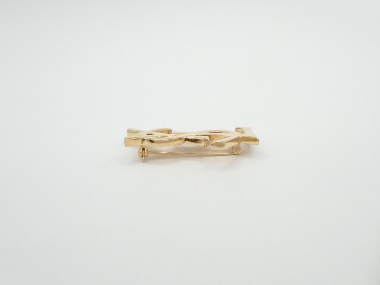 brooch, gold — view 3