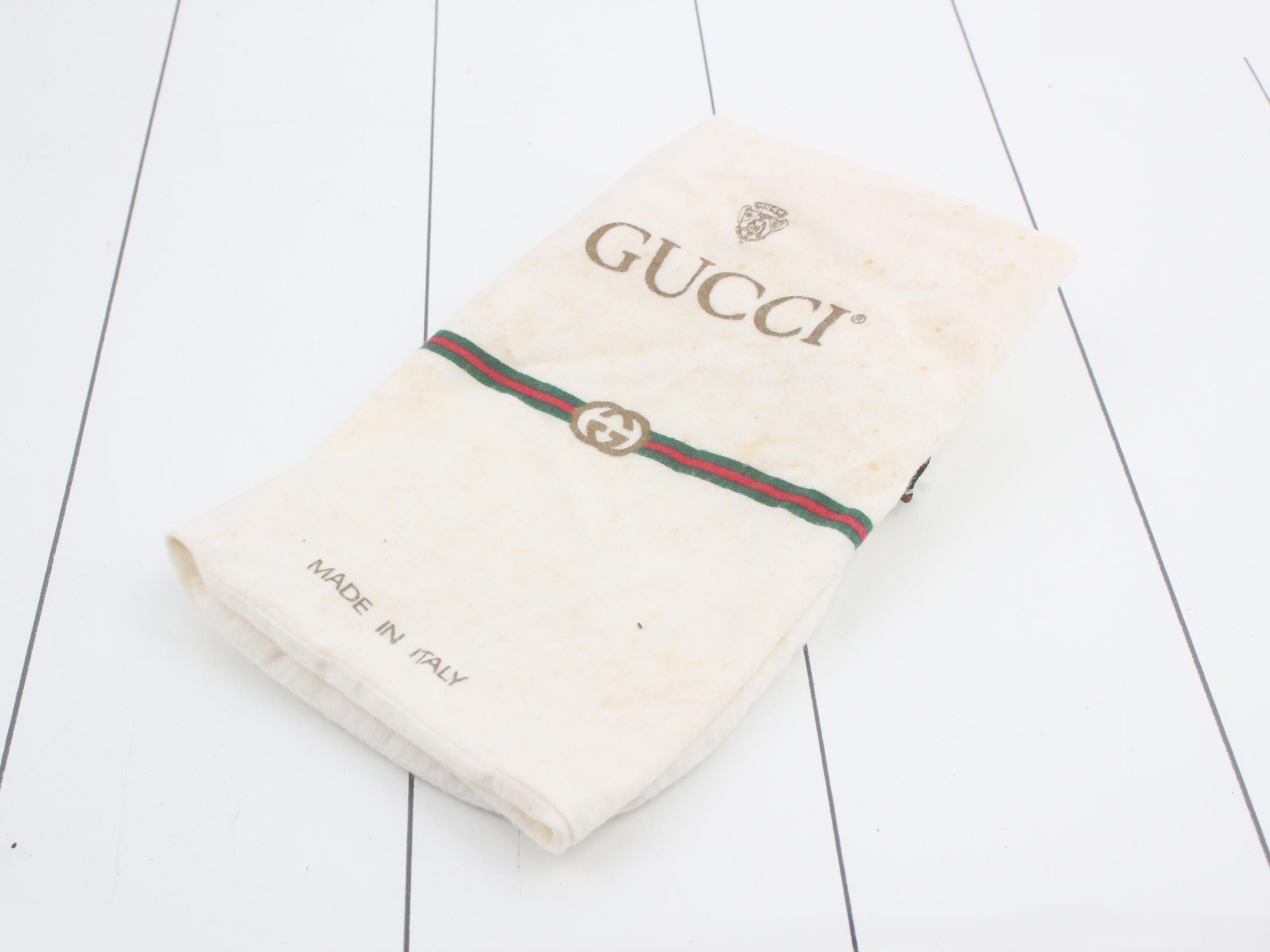Small leather top-handle bag with interlocking G logo. — view 7