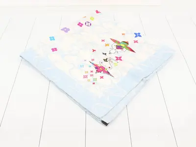 Carre Scarf M71930 Takashi Murakami Collaboration