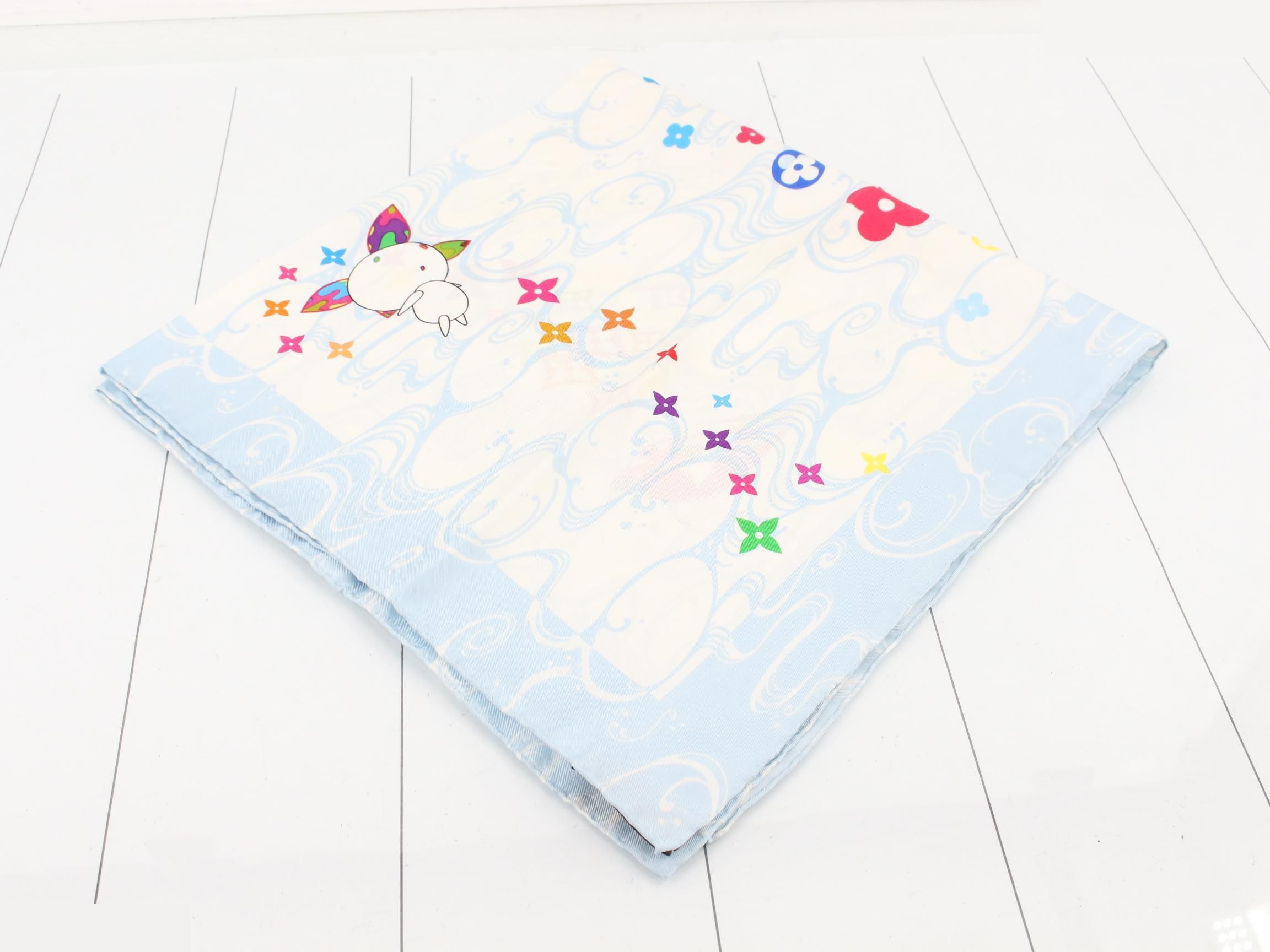 Carre Scarf M71930 Takashi Murakami Collaboration — view 2