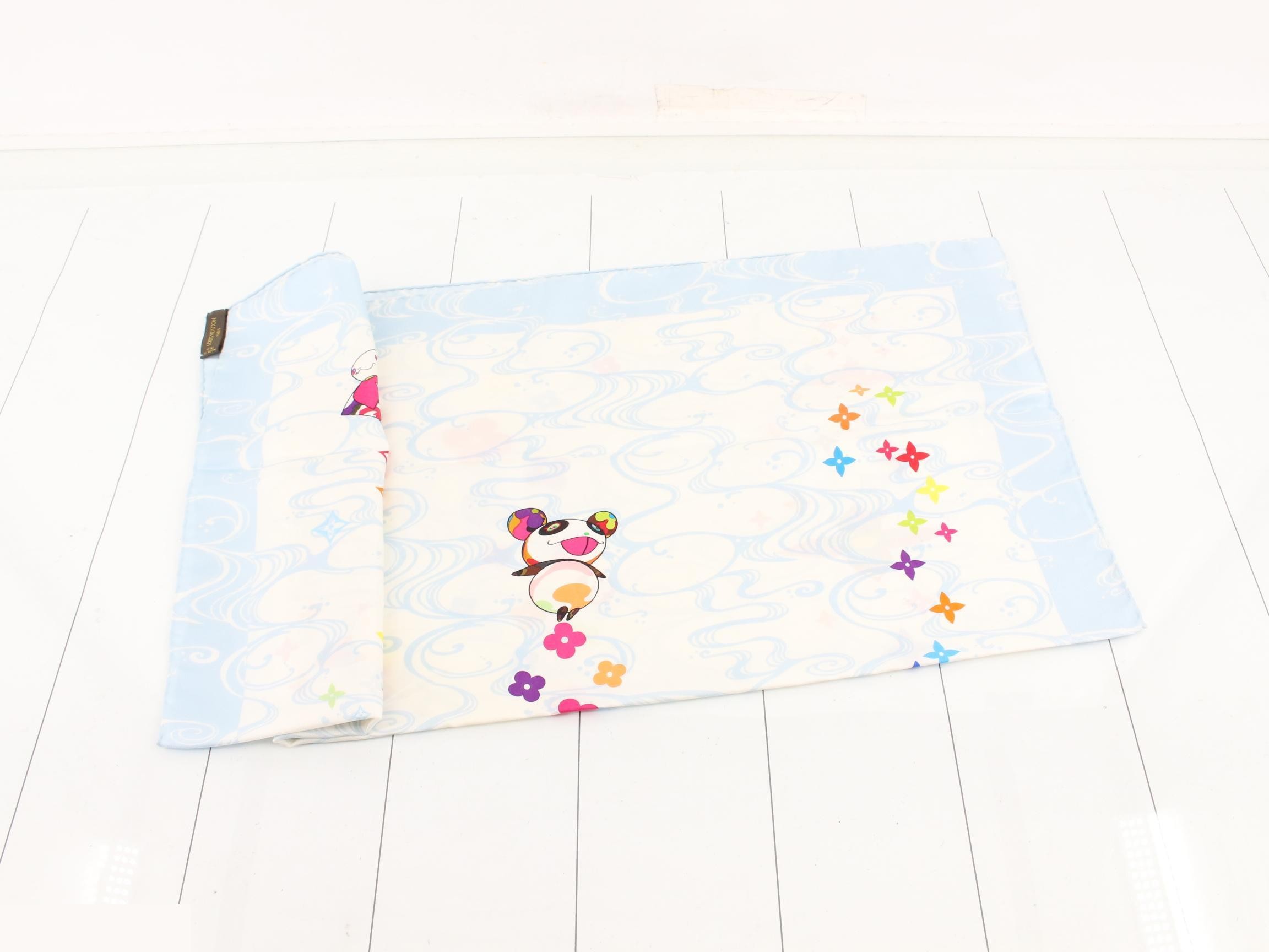 Carre Scarf M71930 Takashi Murakami Collaboration — view 3