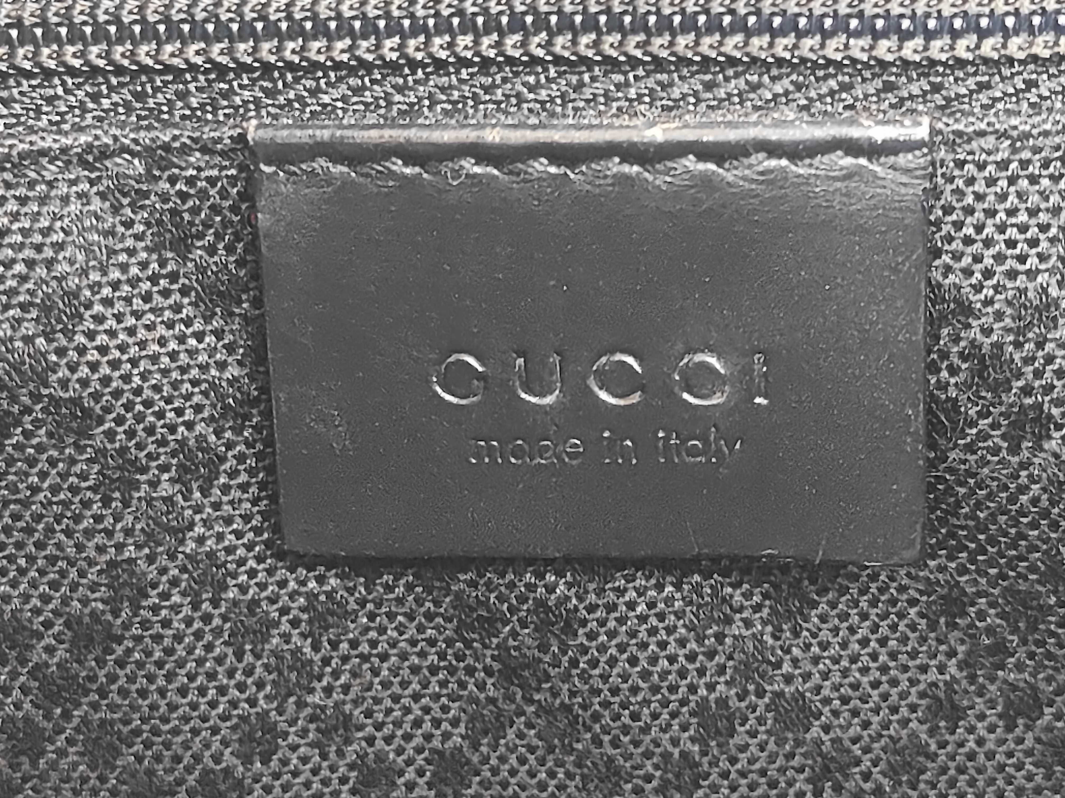 GG Canvas Bamboo Tote Bag — view 10