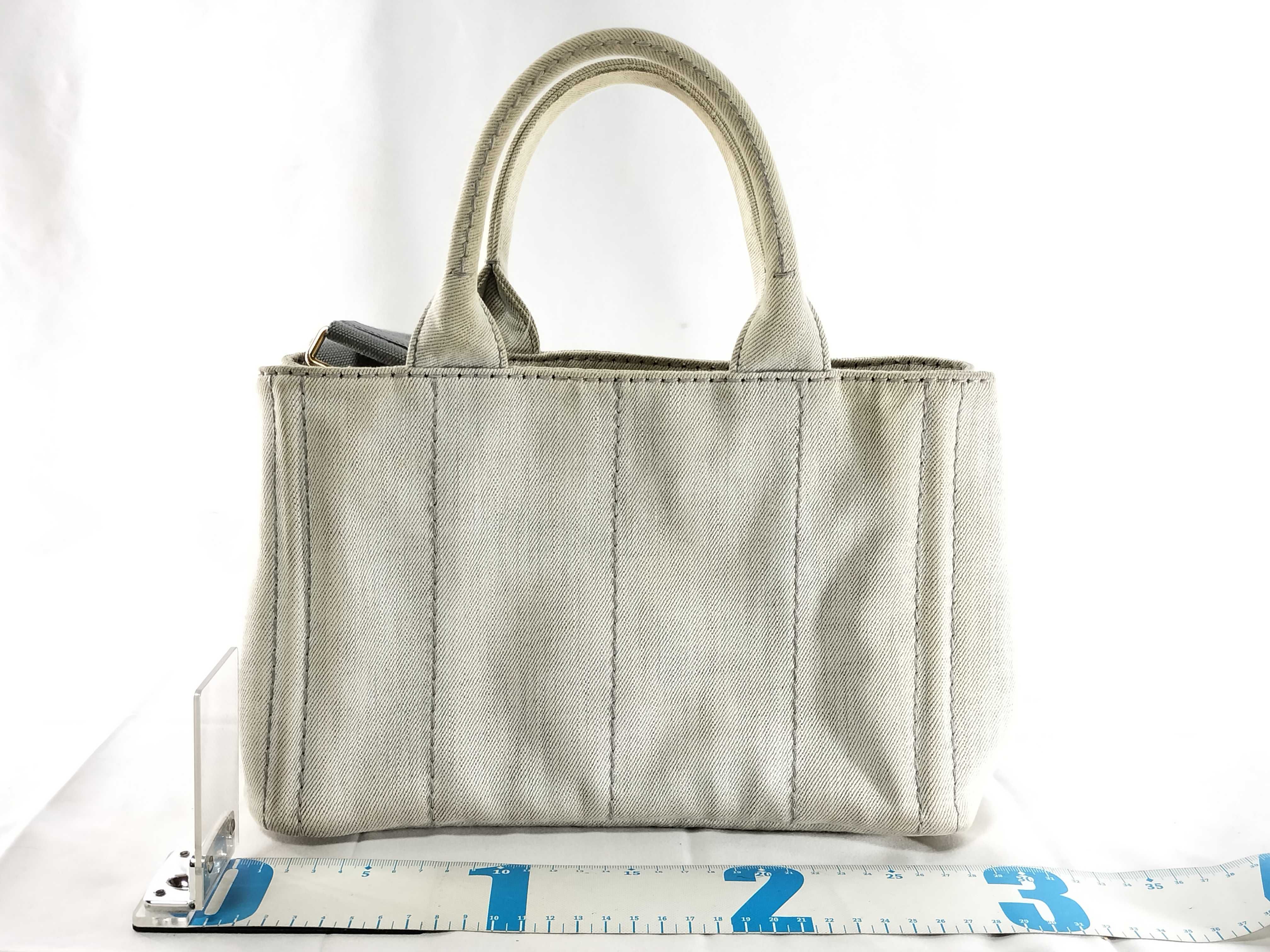 Denim Small Shoulder Bag (Handbag with Shoulder Strap) — view 2